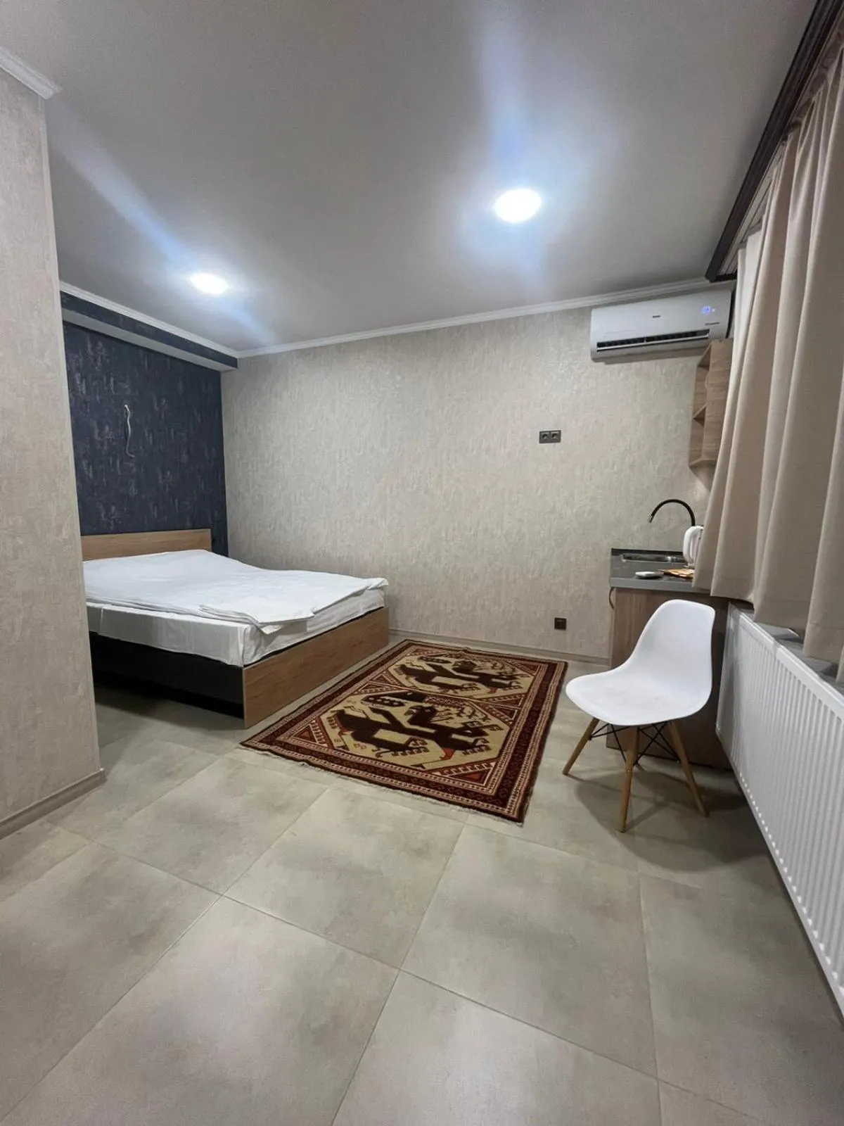 Bed in woolway studios