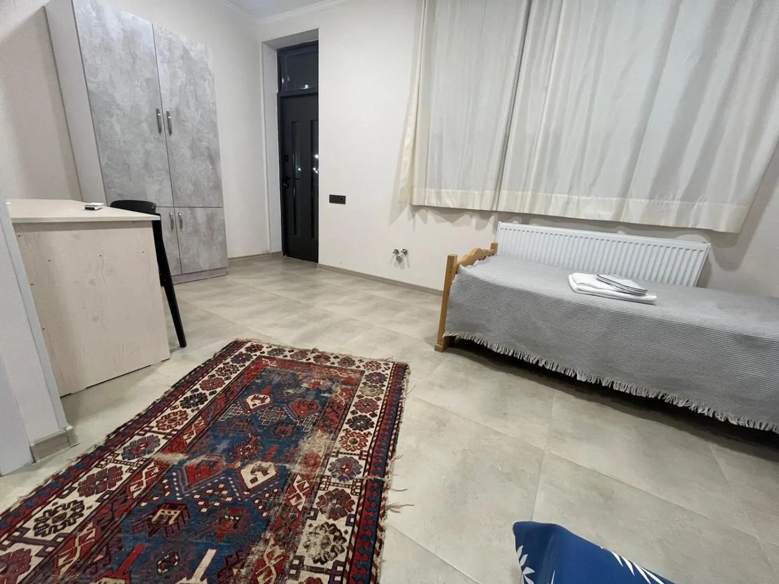 Bed in woolway studios