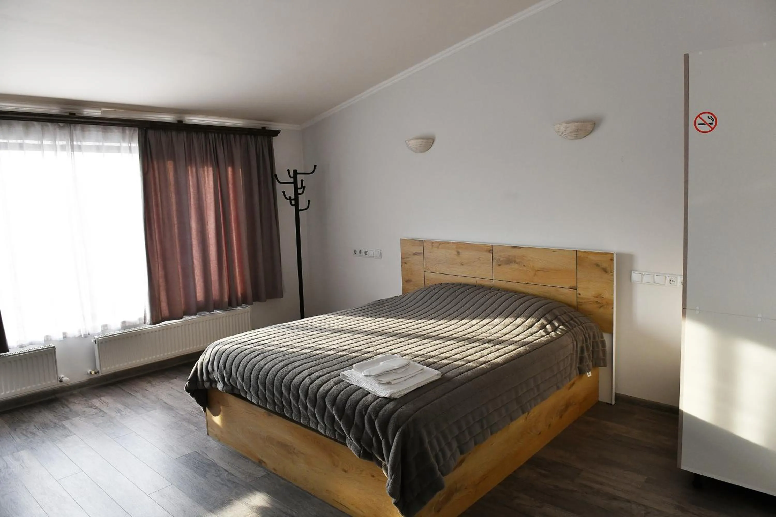 Bed in woolway studios