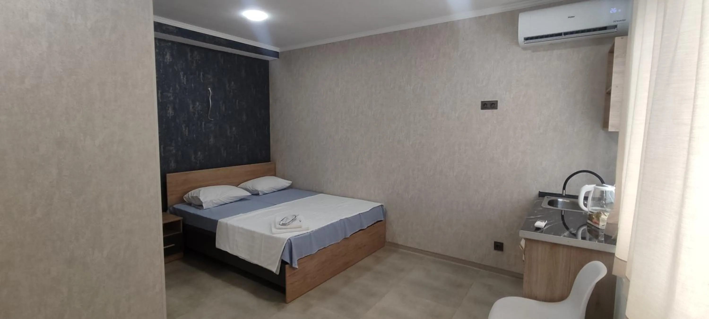 Bed in woolway studios