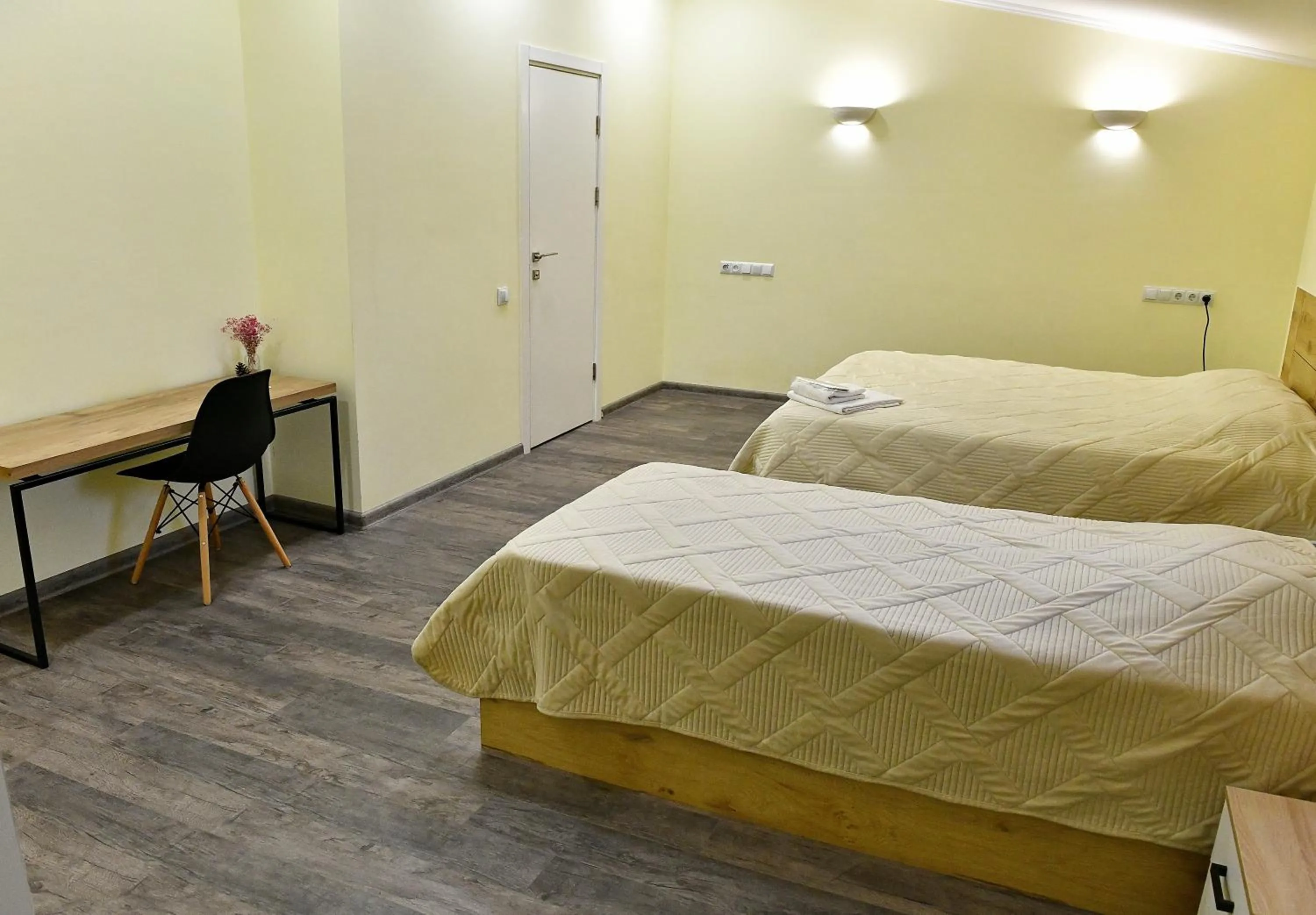 Bed in woolway studios