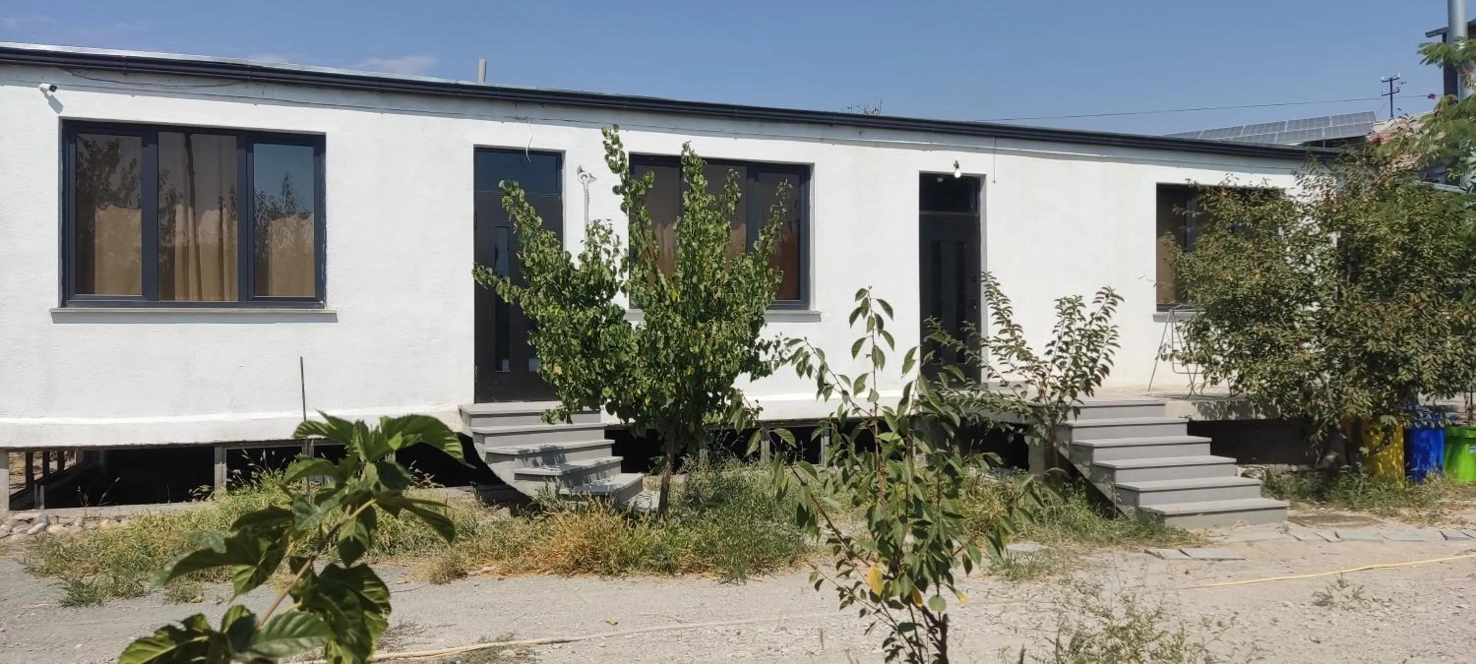 Property building in woolway studios