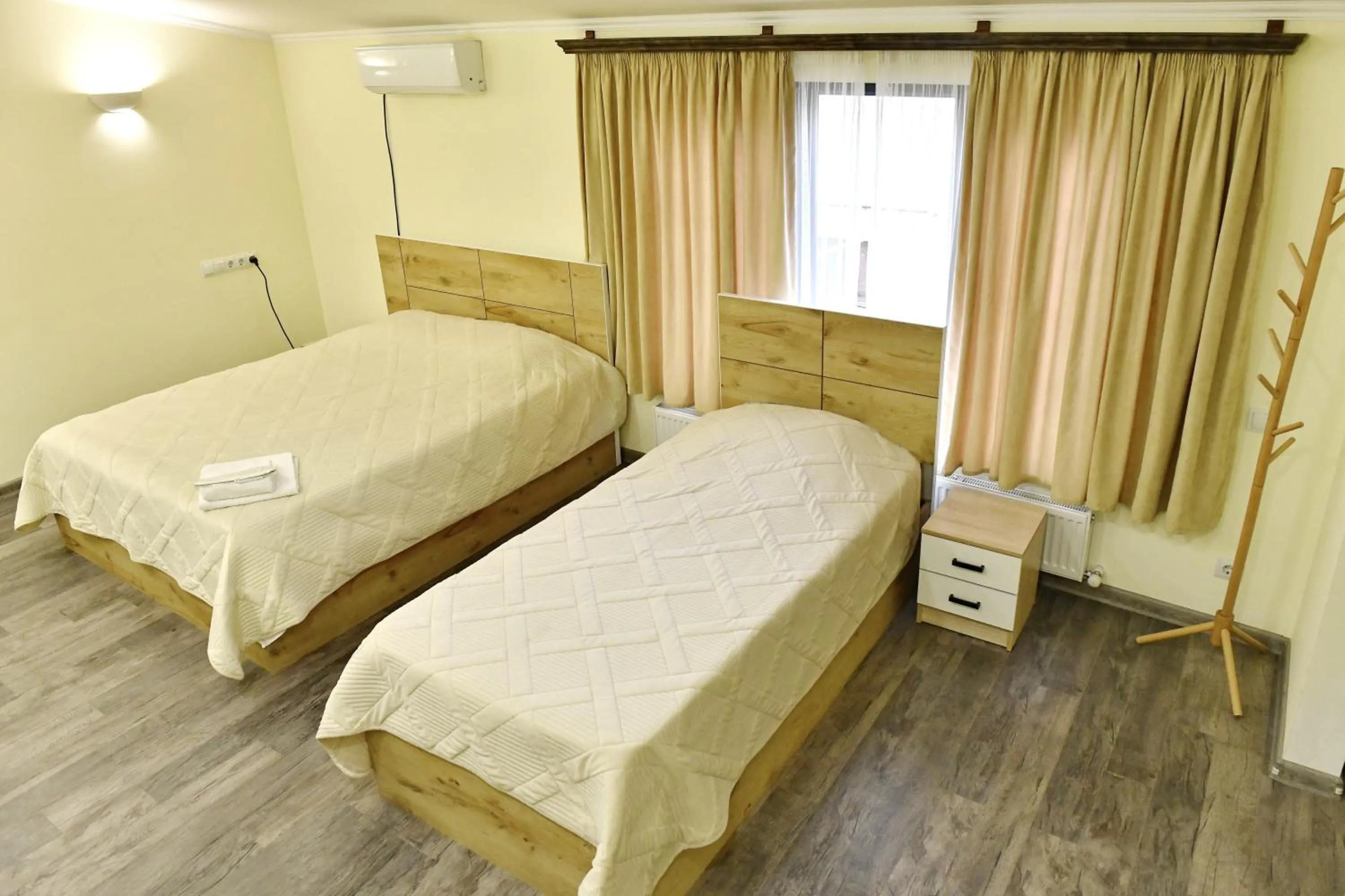 Bed in woolway studios