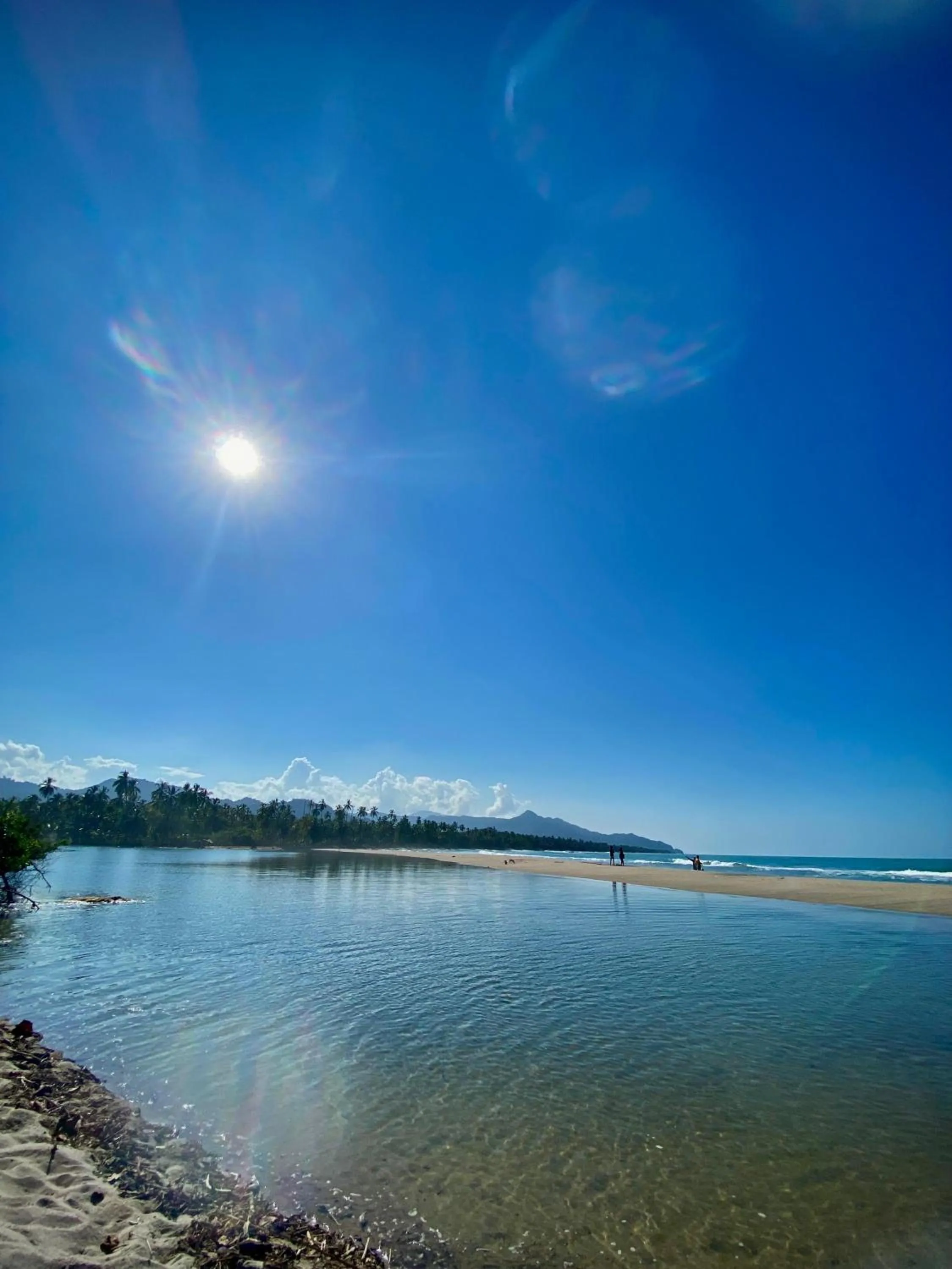 Natural landscape in UUTTAAKA Eco-Hotel