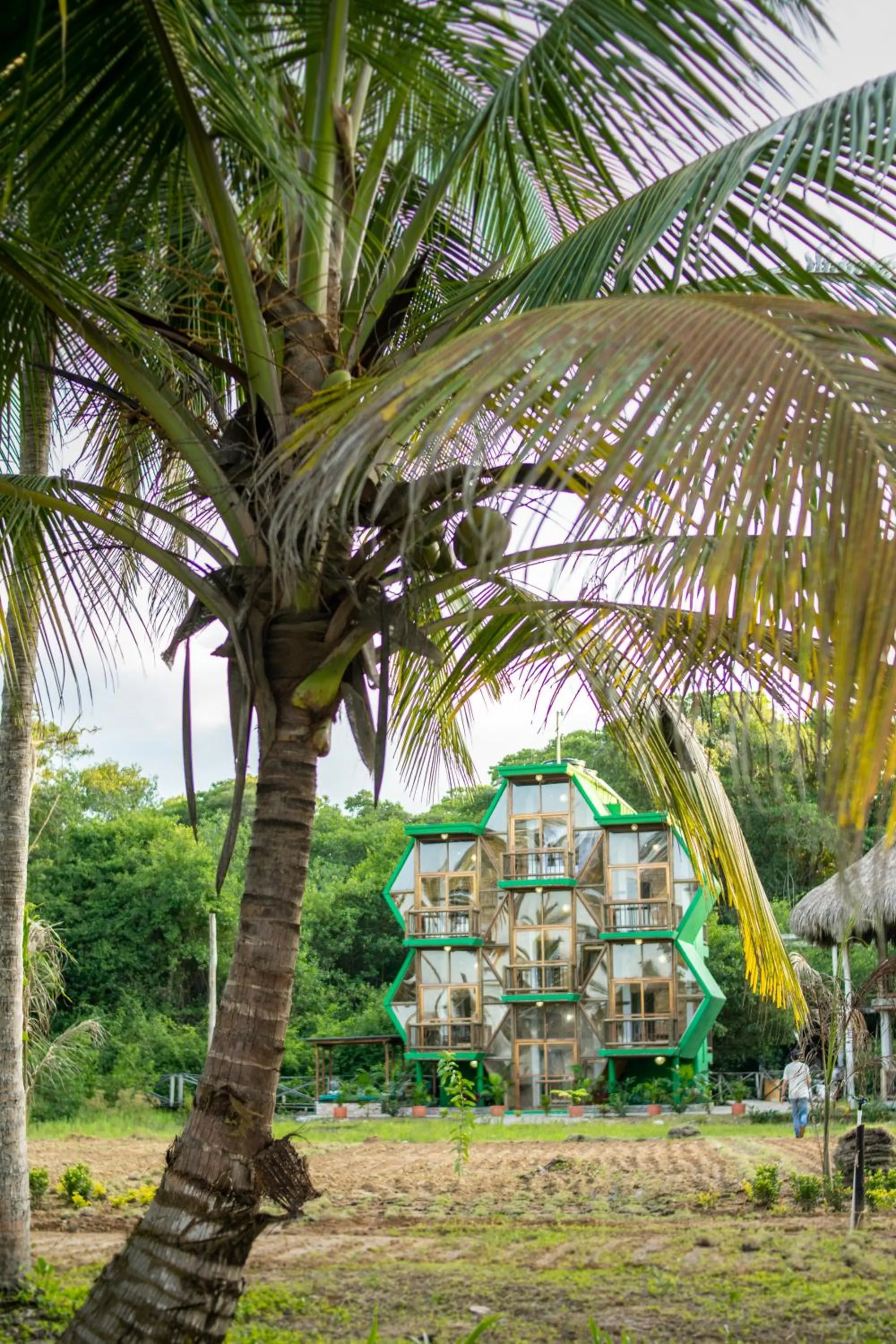 Natural landscape in UUTTAAKA Eco-Hotel