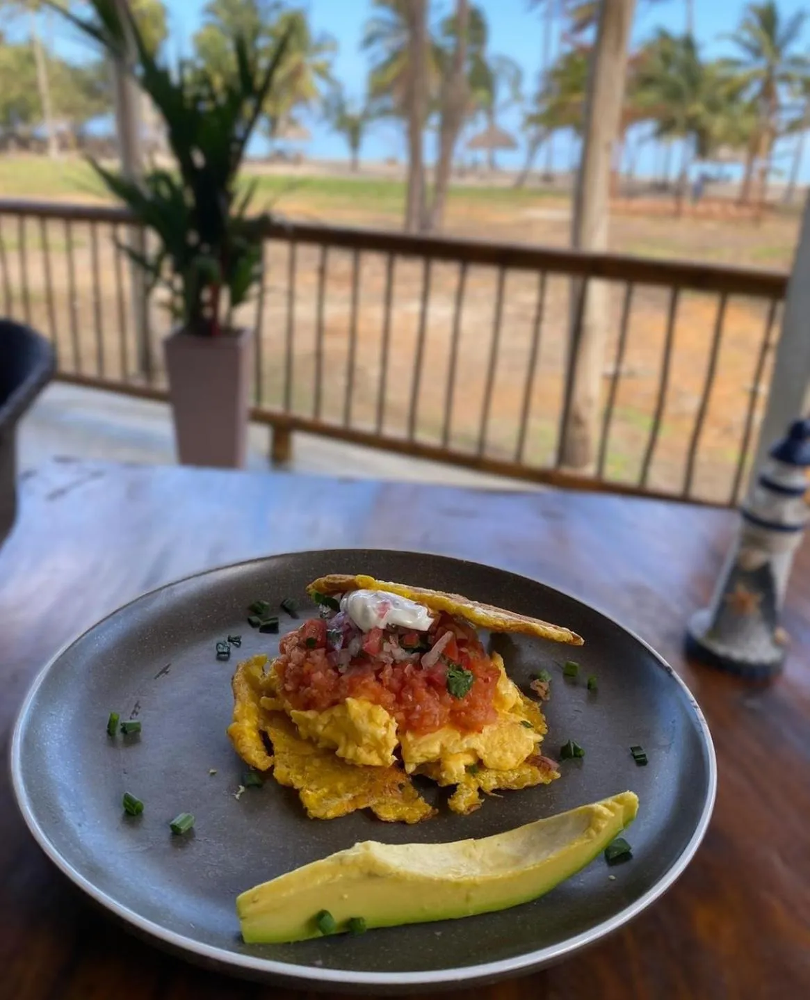 Breakfast in UUTTAAKA Eco-Hotel