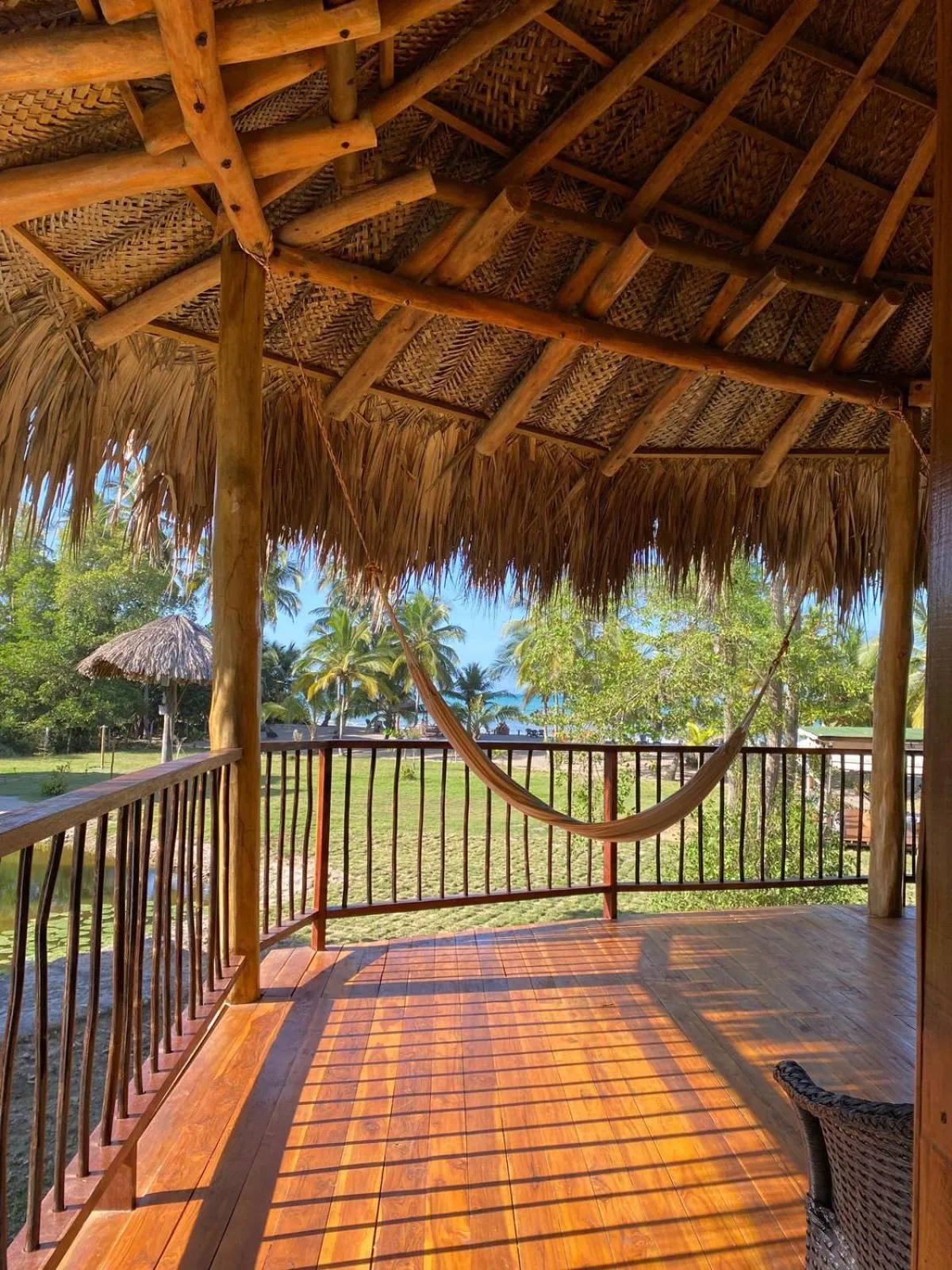 View (from property/room) in UUTTAAKA Eco-Hotel