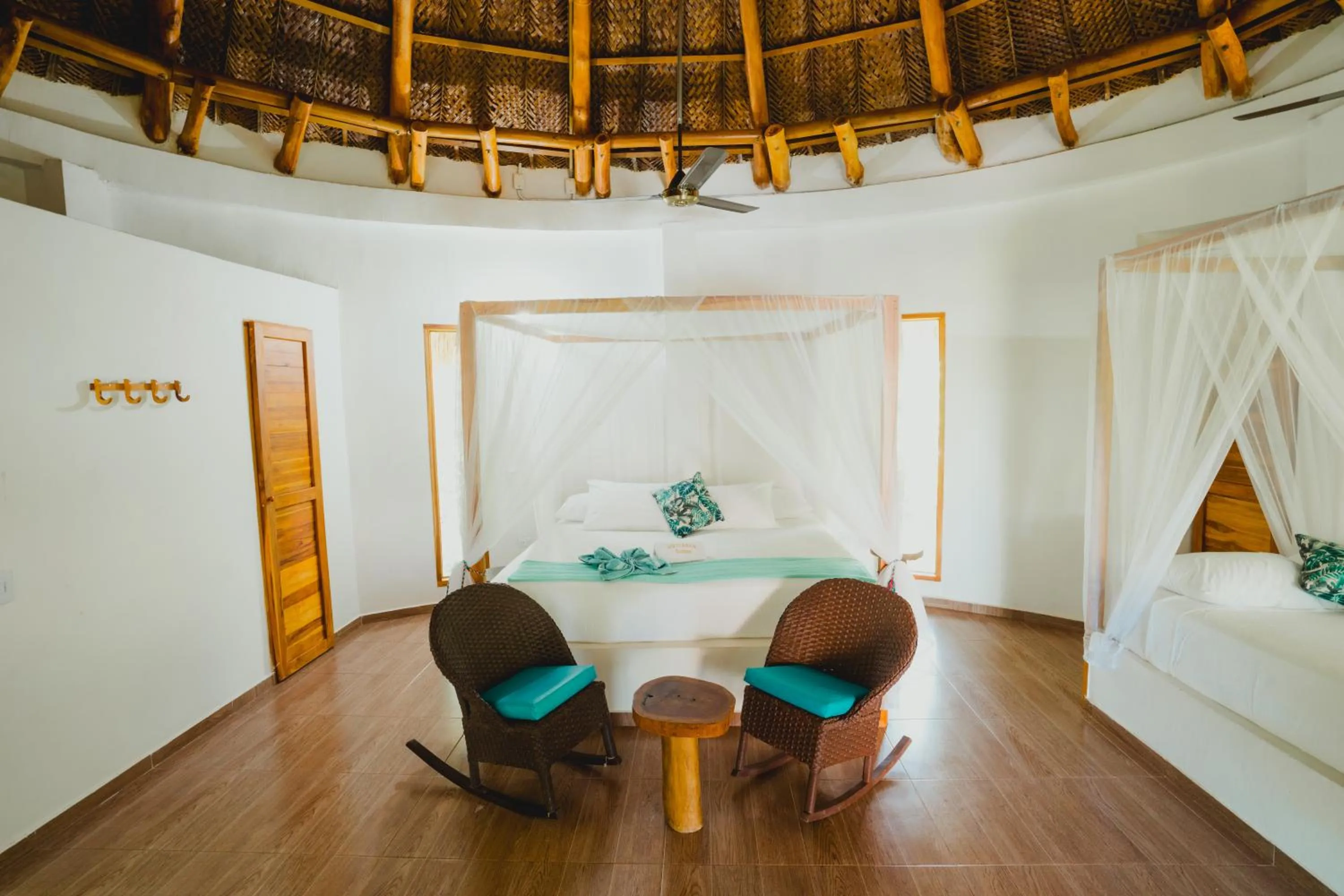Bedroom, Bed in UUTTAAKA Eco-Hotel
