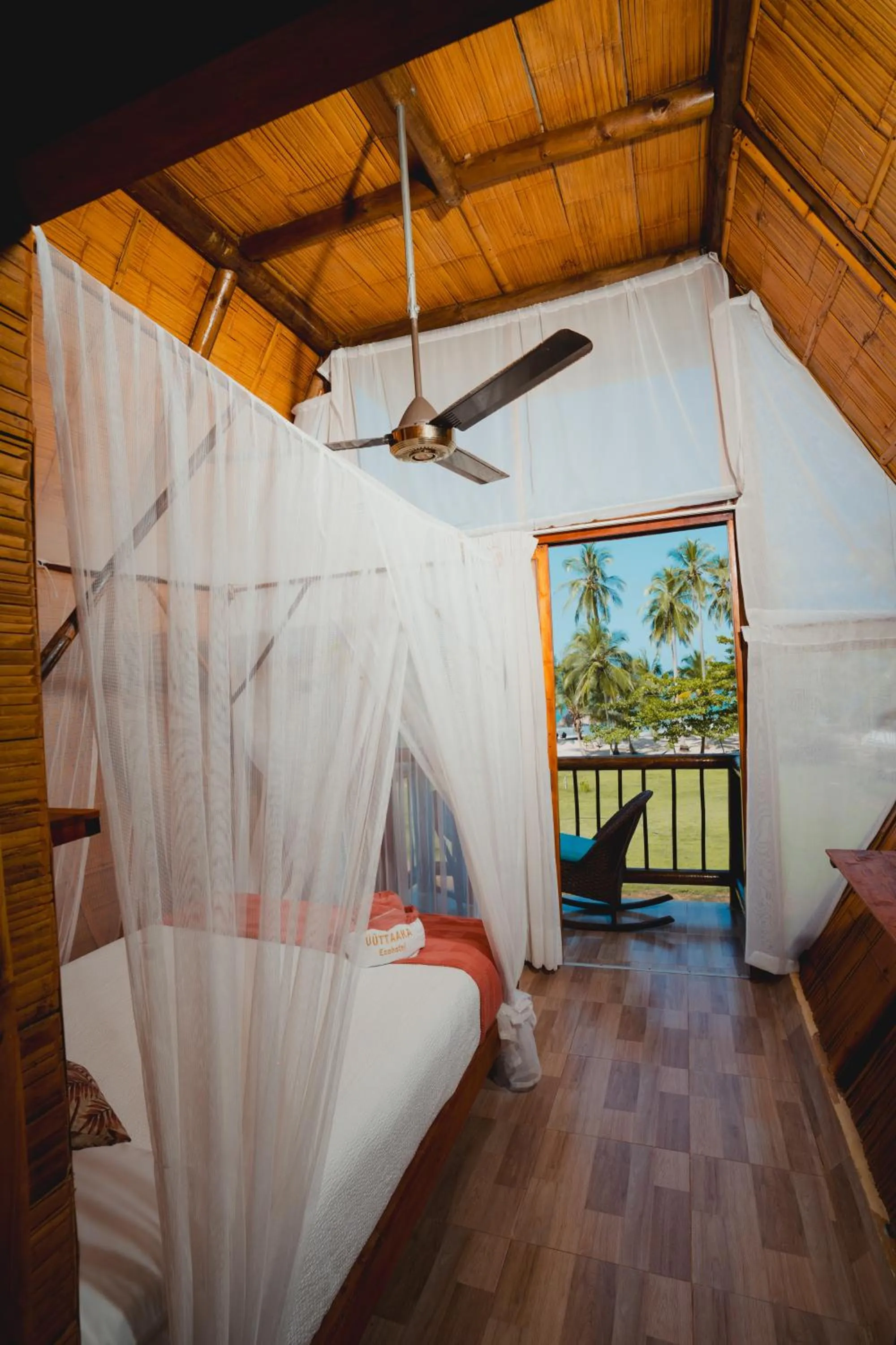 Photo of the whole room in UUTTAAKA Eco-Hotel