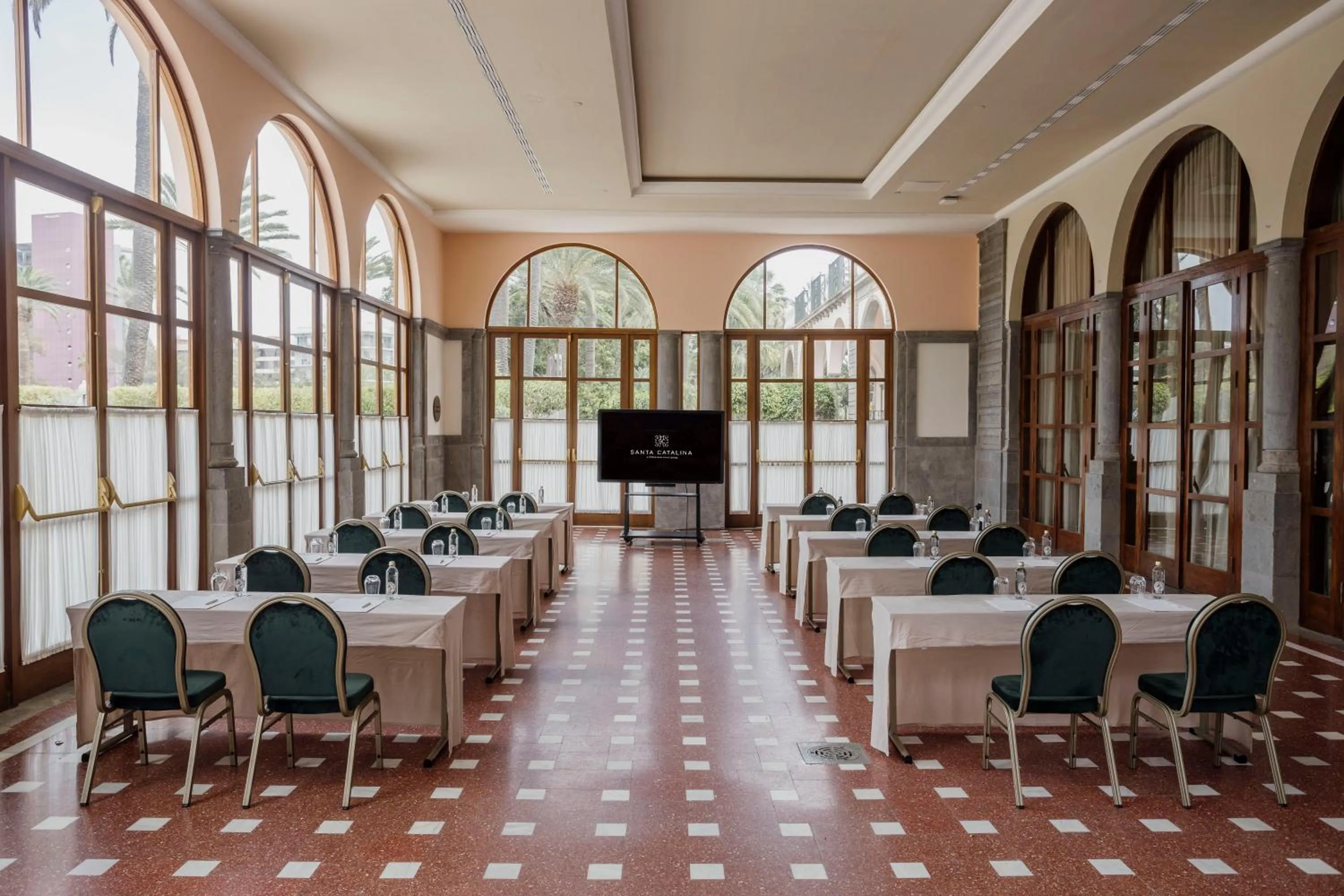 Meeting/conference room in Santa Catalina, a Royal Hideaway Hotel - Gran Lujo