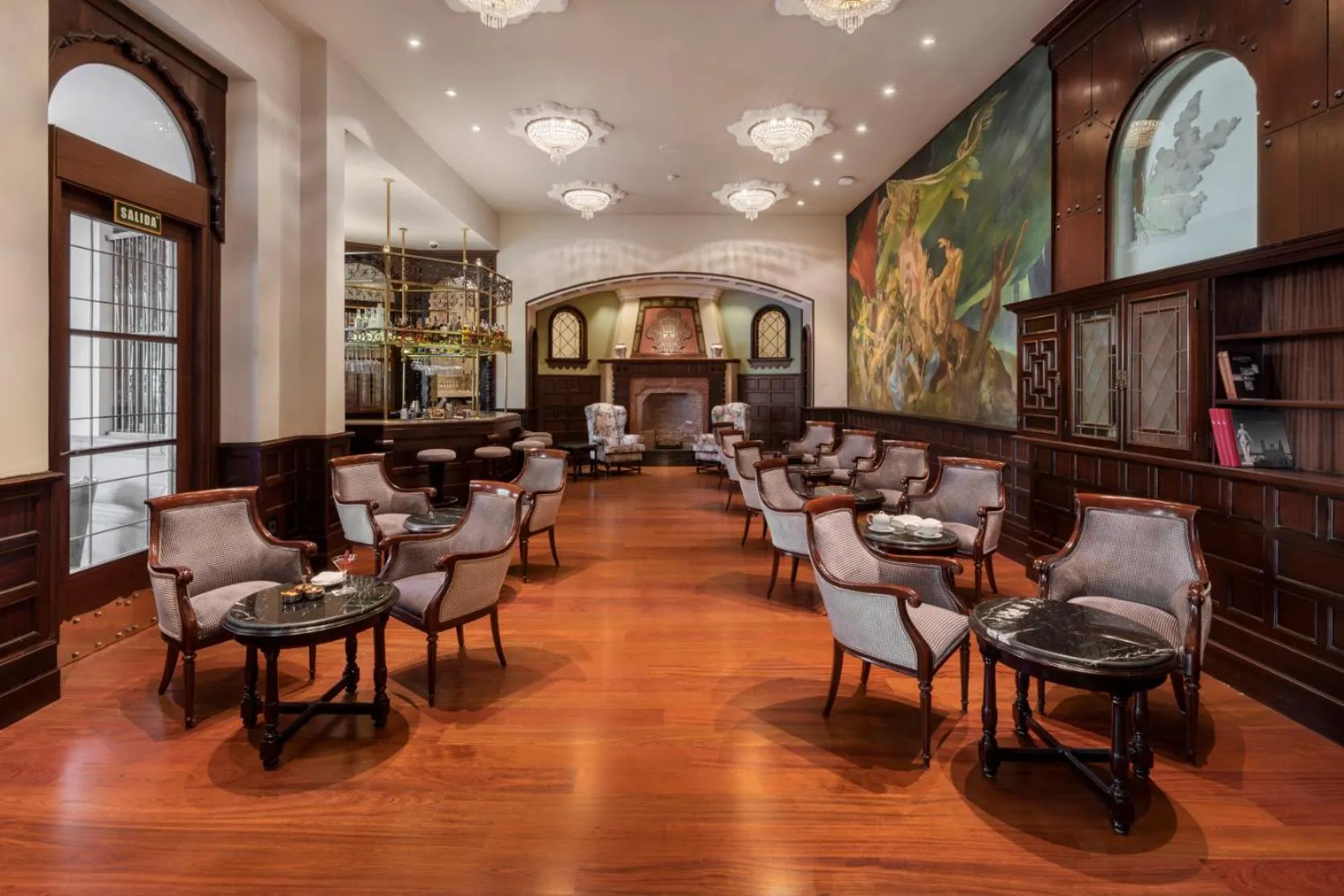 Lounge or bar in Santa Catalina, a Royal Hideaway Hotel - Gran Lujo