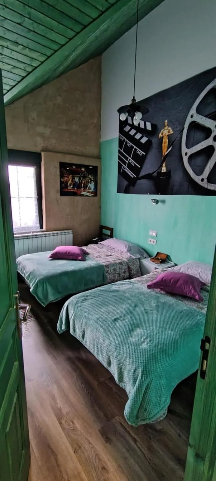 Bed in ALBERGUE peregrinos CASAFLOR