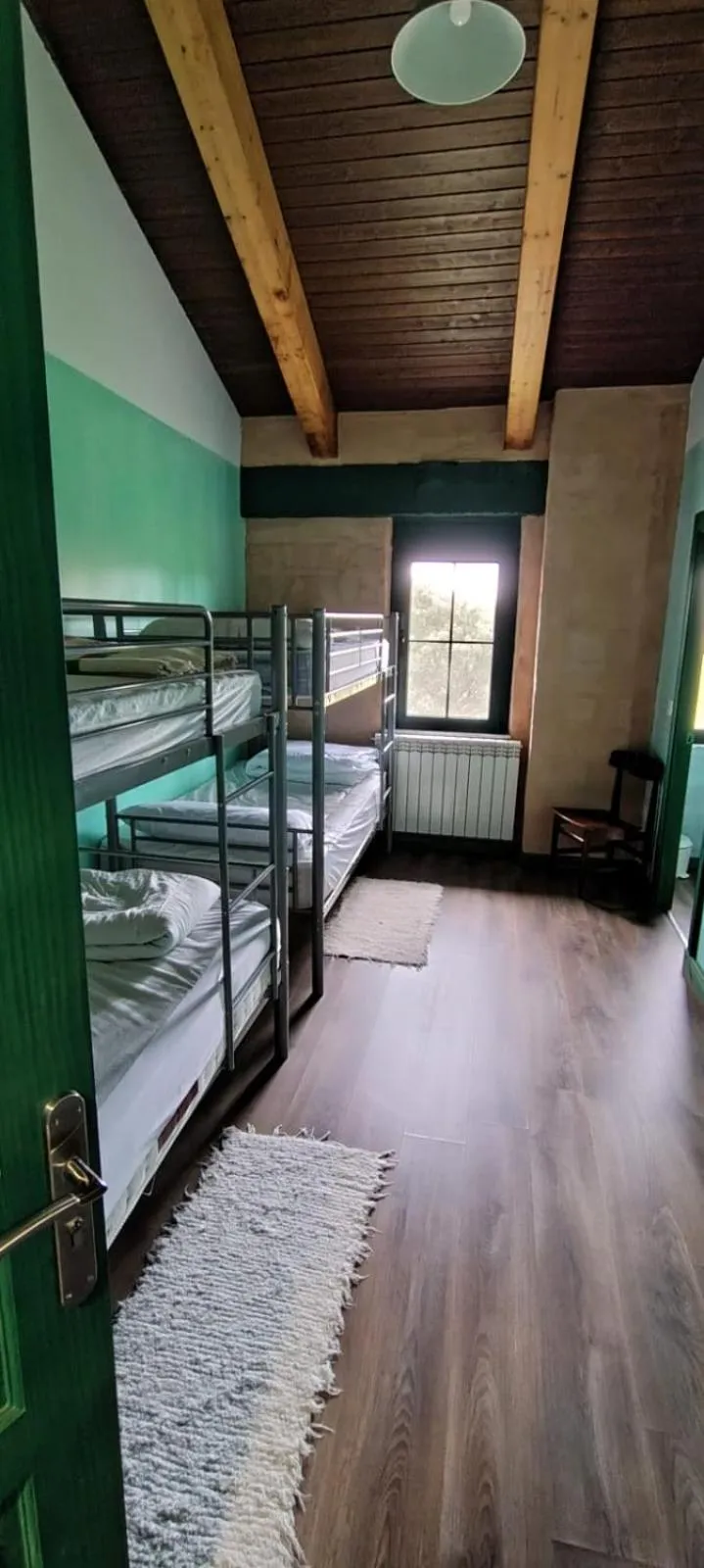 Bed in ALBERGUE peregrinos CASAFLOR