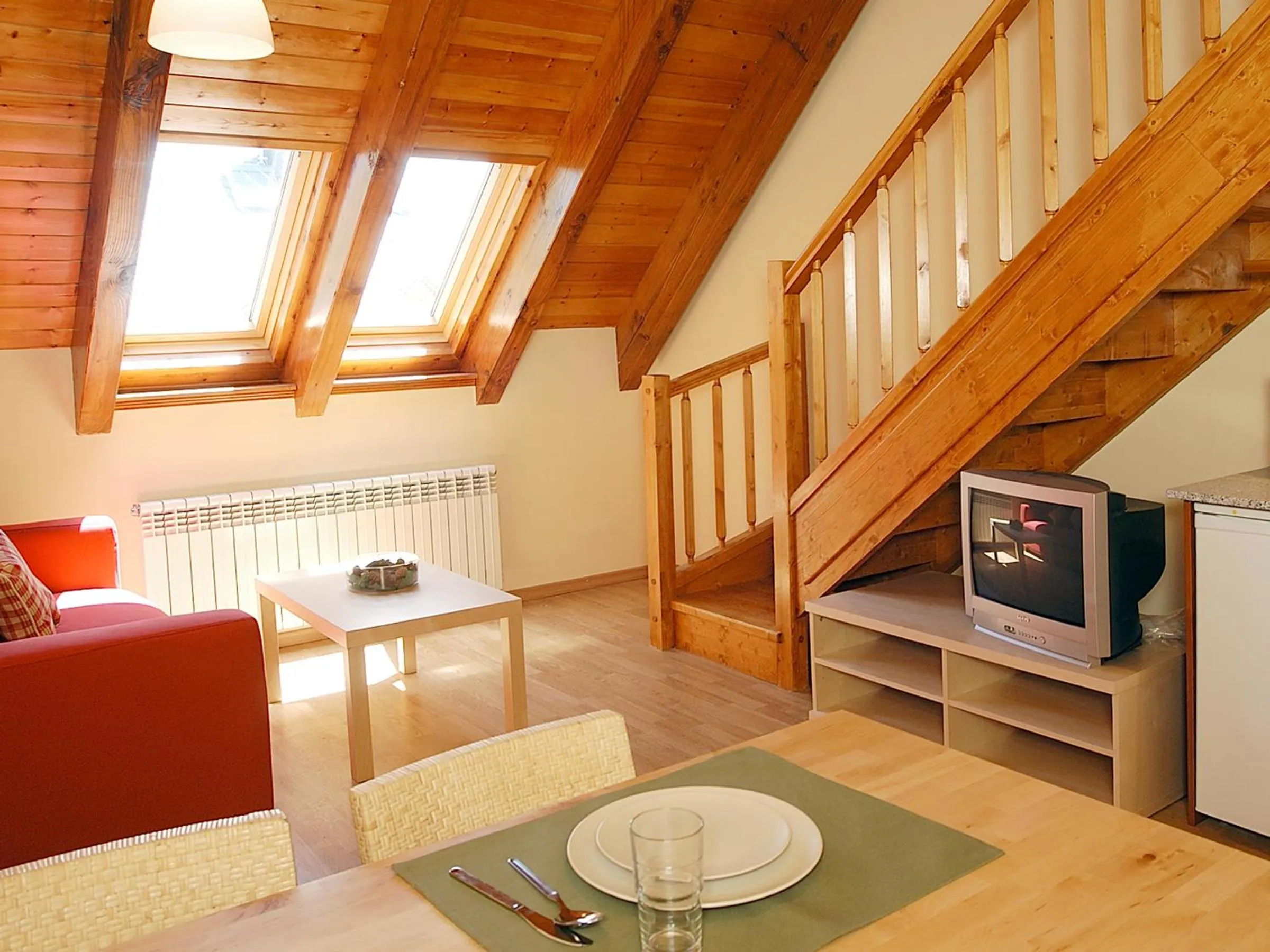 Decorative detail in Aparthotel Nou Vielha