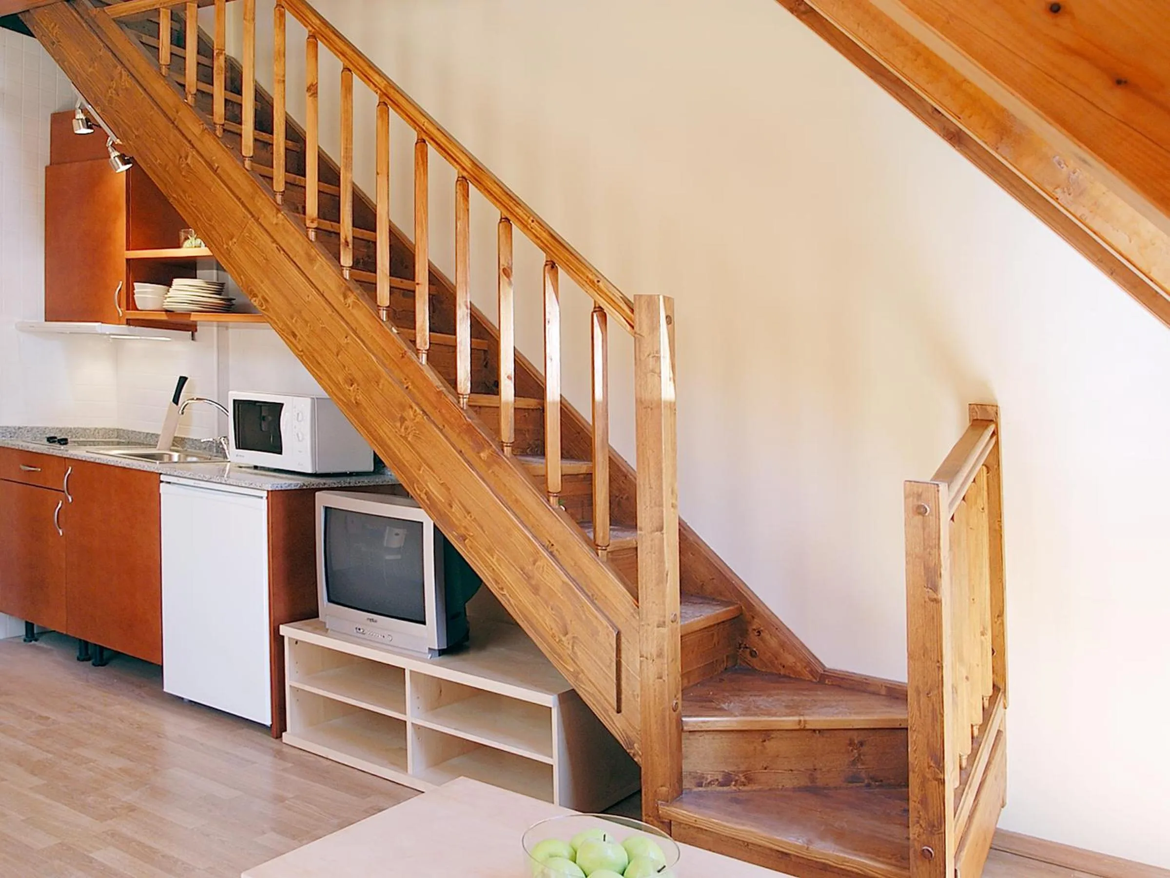 Living room in Aparthotel Nou Vielha