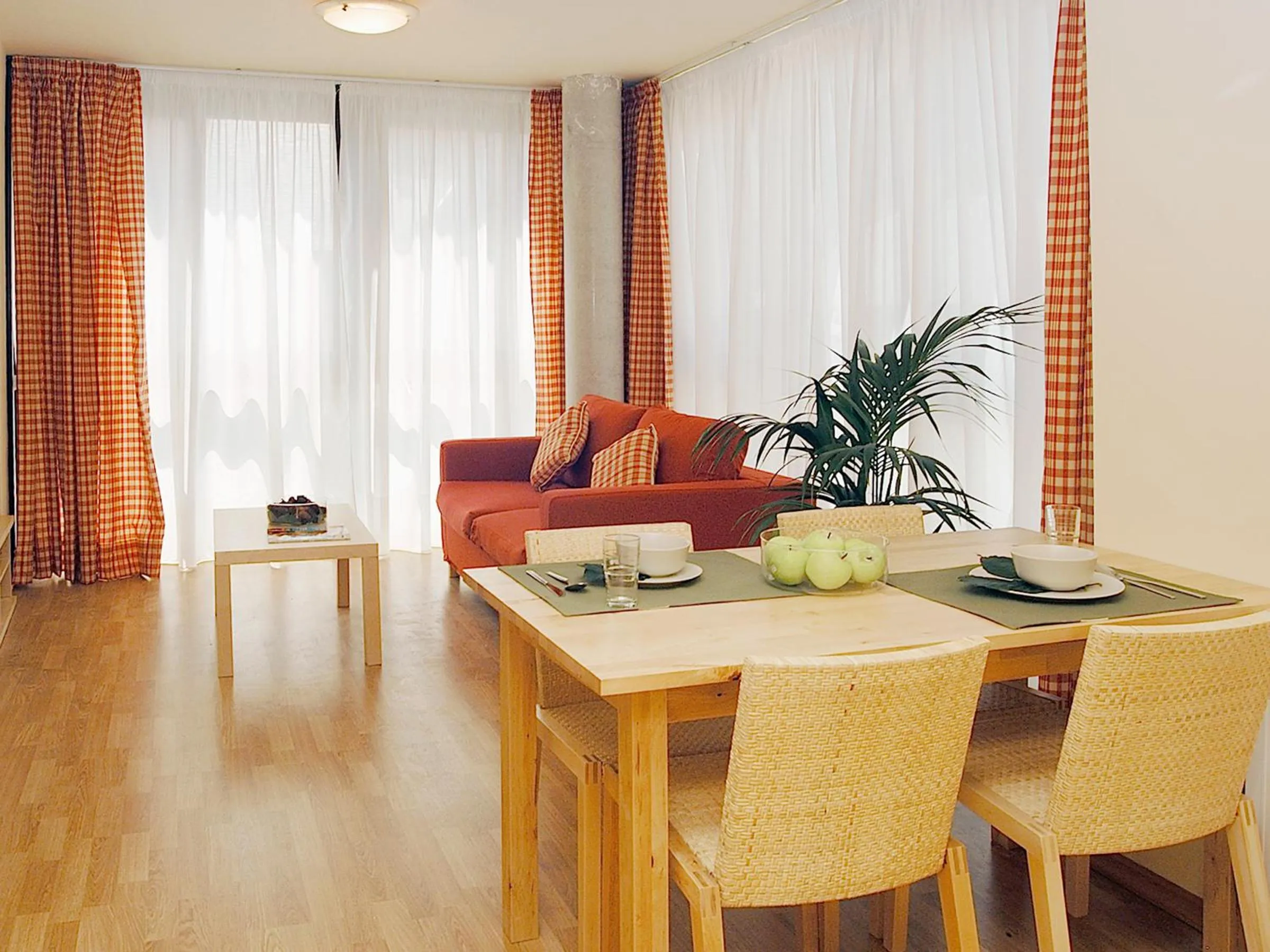 Living room in Aparthotel Nou Vielha