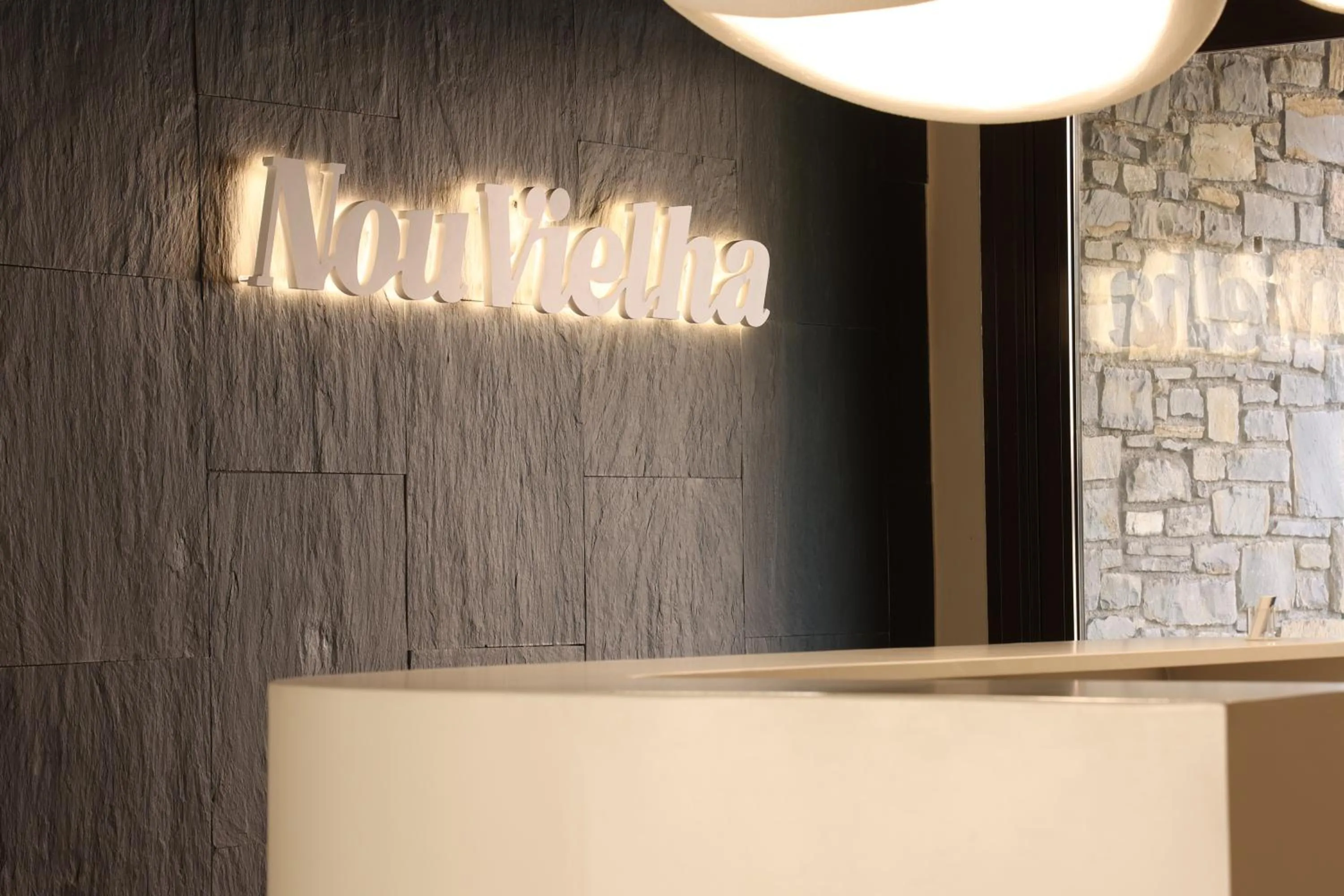 Property building in Aparthotel Nou Vielha