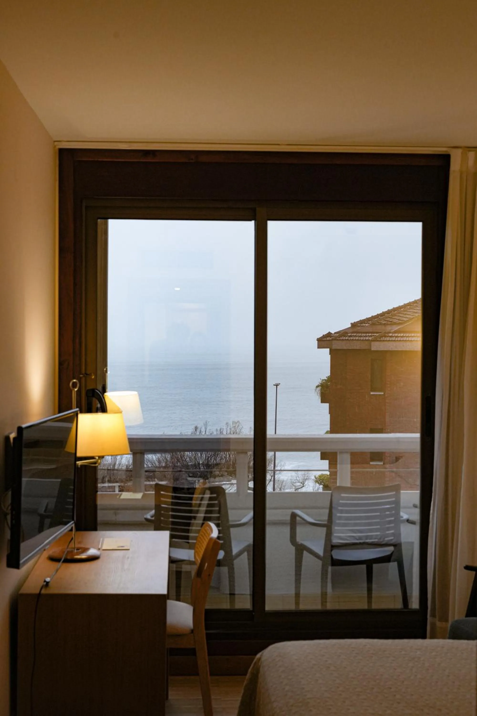 Sea view in Gran Hotel Victoria