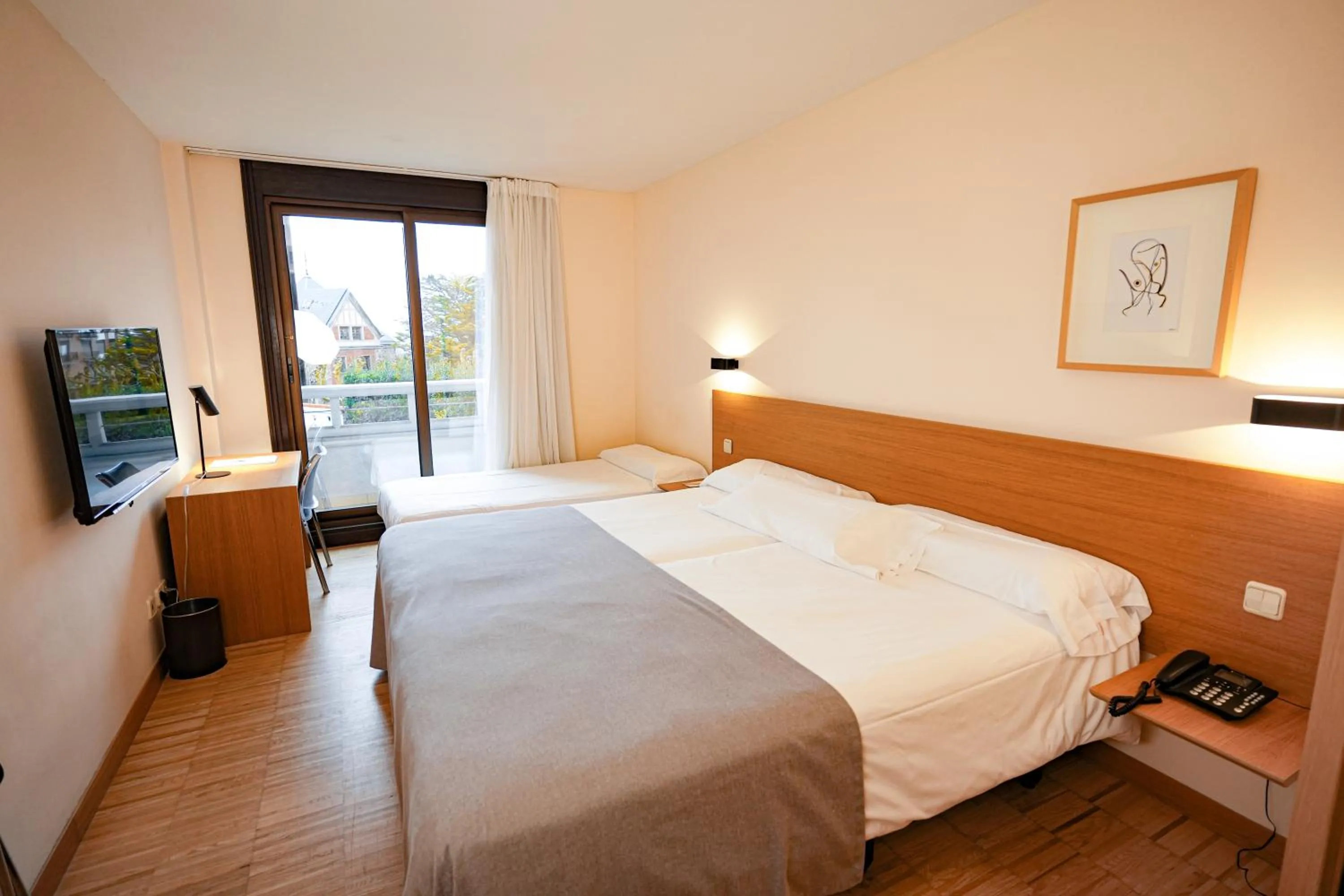 Bed in Gran Hotel Victoria