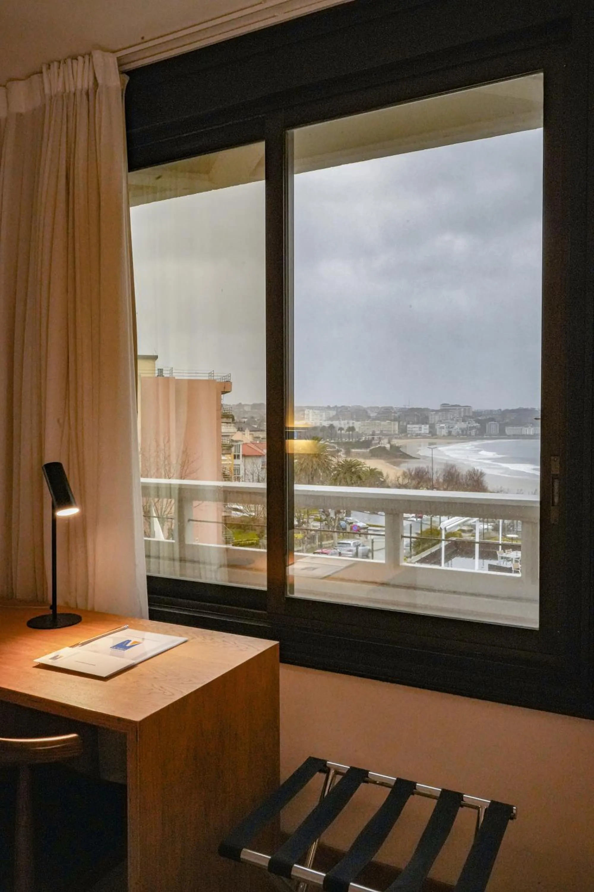 Sea view in Gran Hotel Victoria