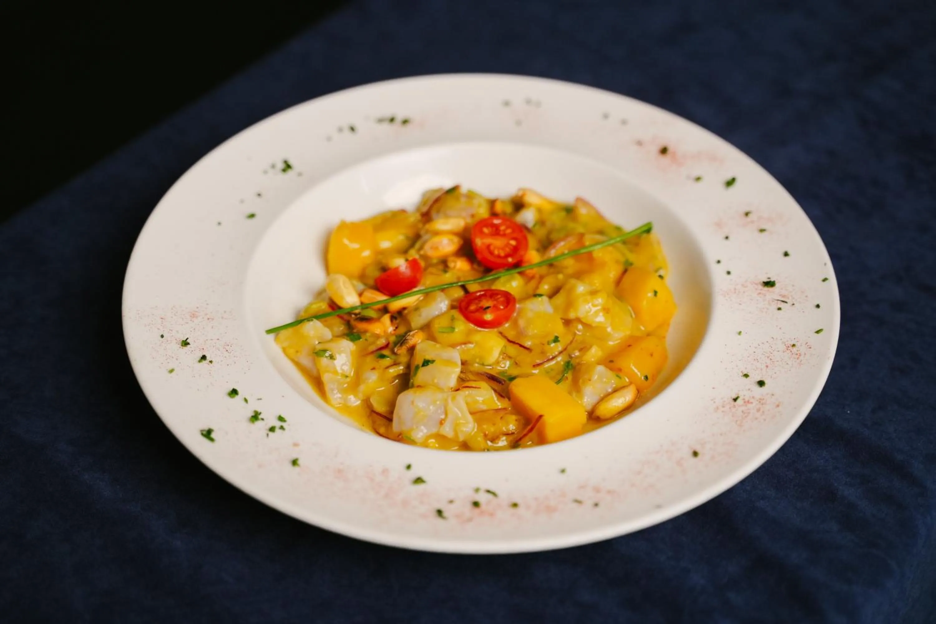 Restaurant/places to eat in Gran Hotel Victoria