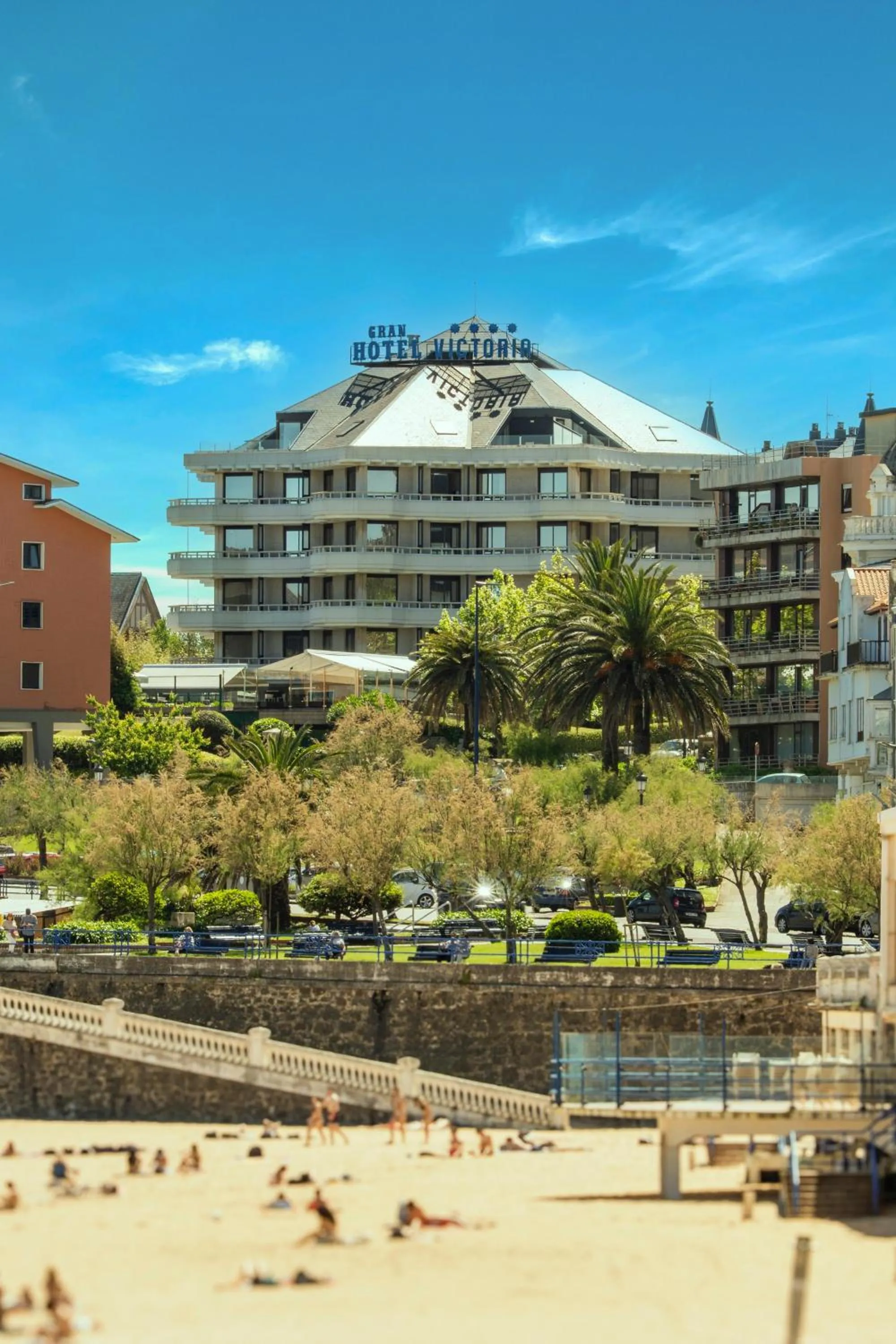 Property building in Gran Hotel Victoria