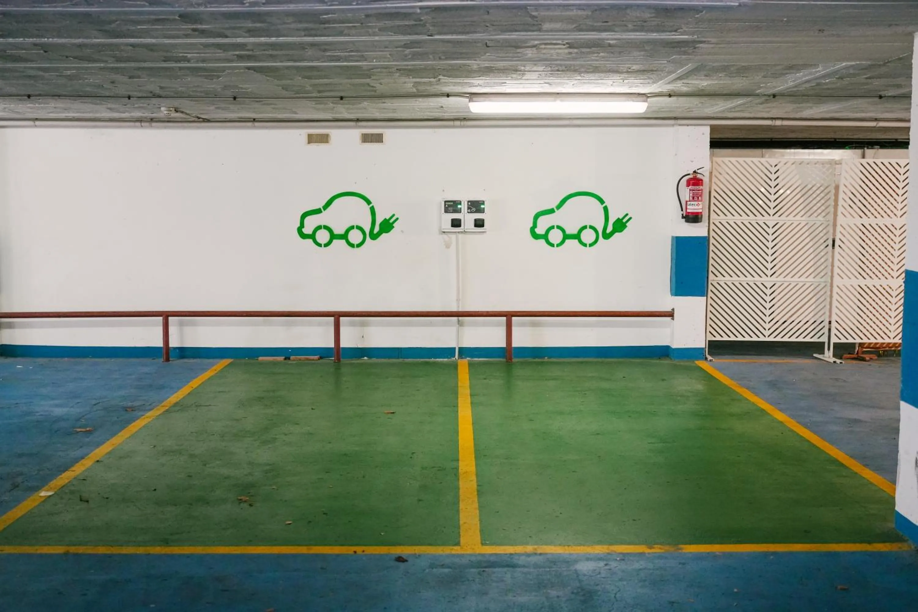 Parking in Gran Hotel Victoria