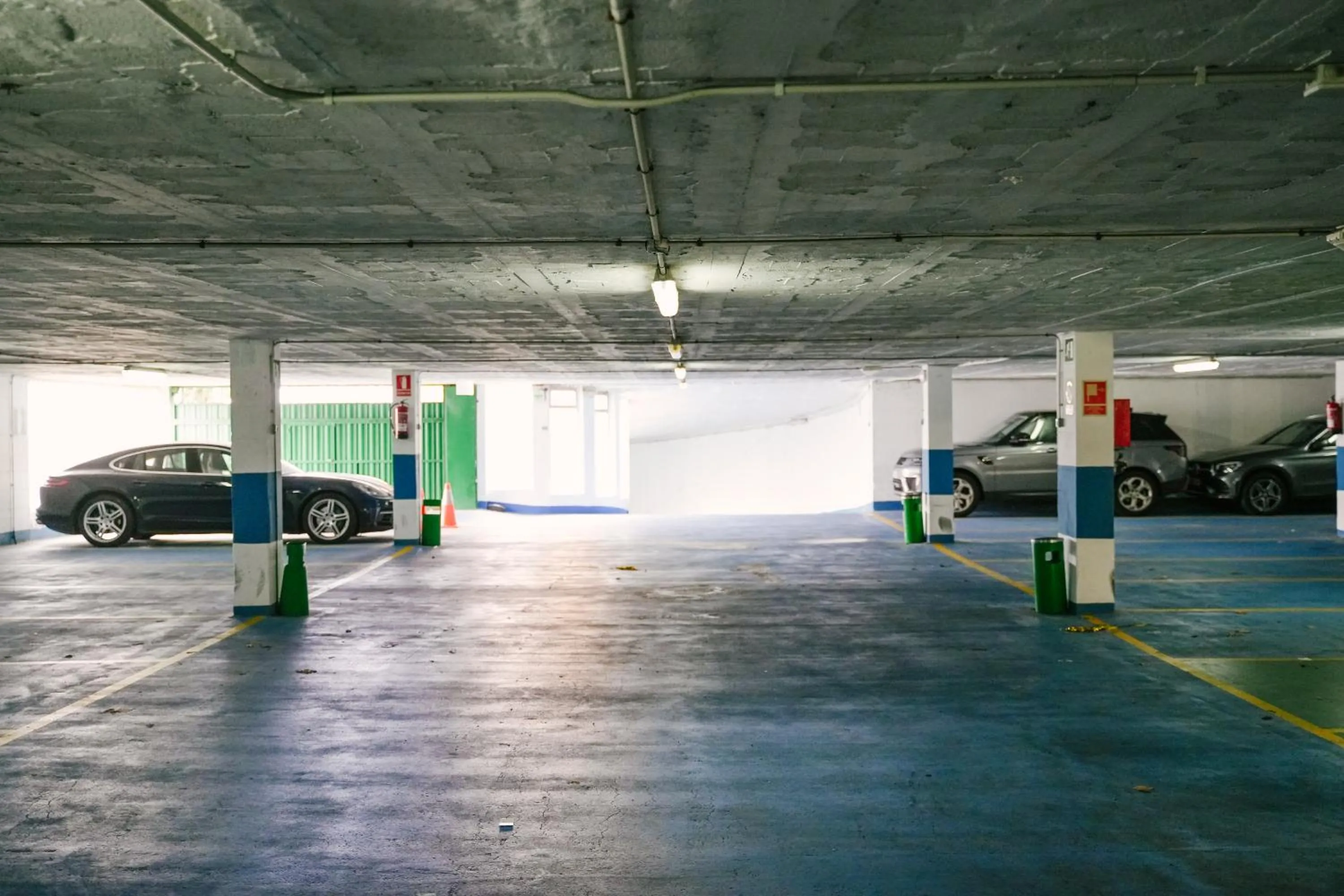 Parking in Gran Hotel Victoria