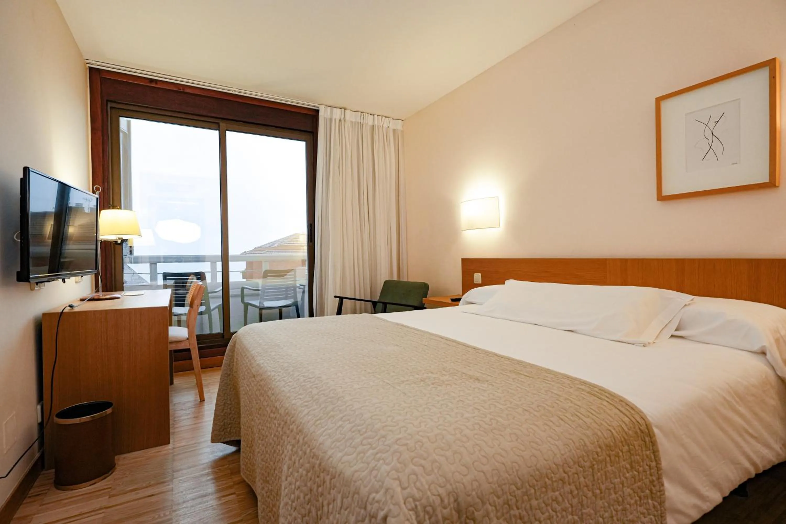 Bed in Gran Hotel Victoria