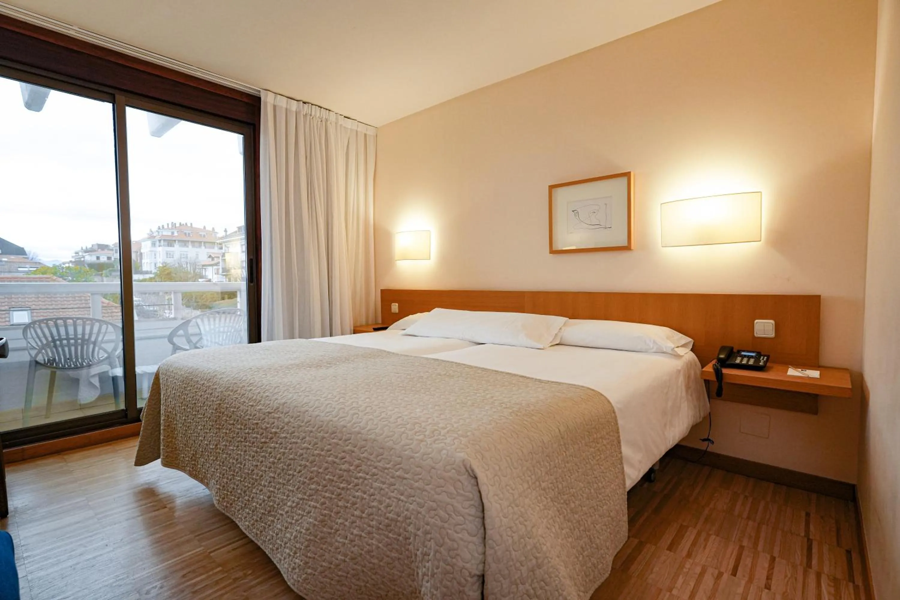 Bed in Gran Hotel Victoria