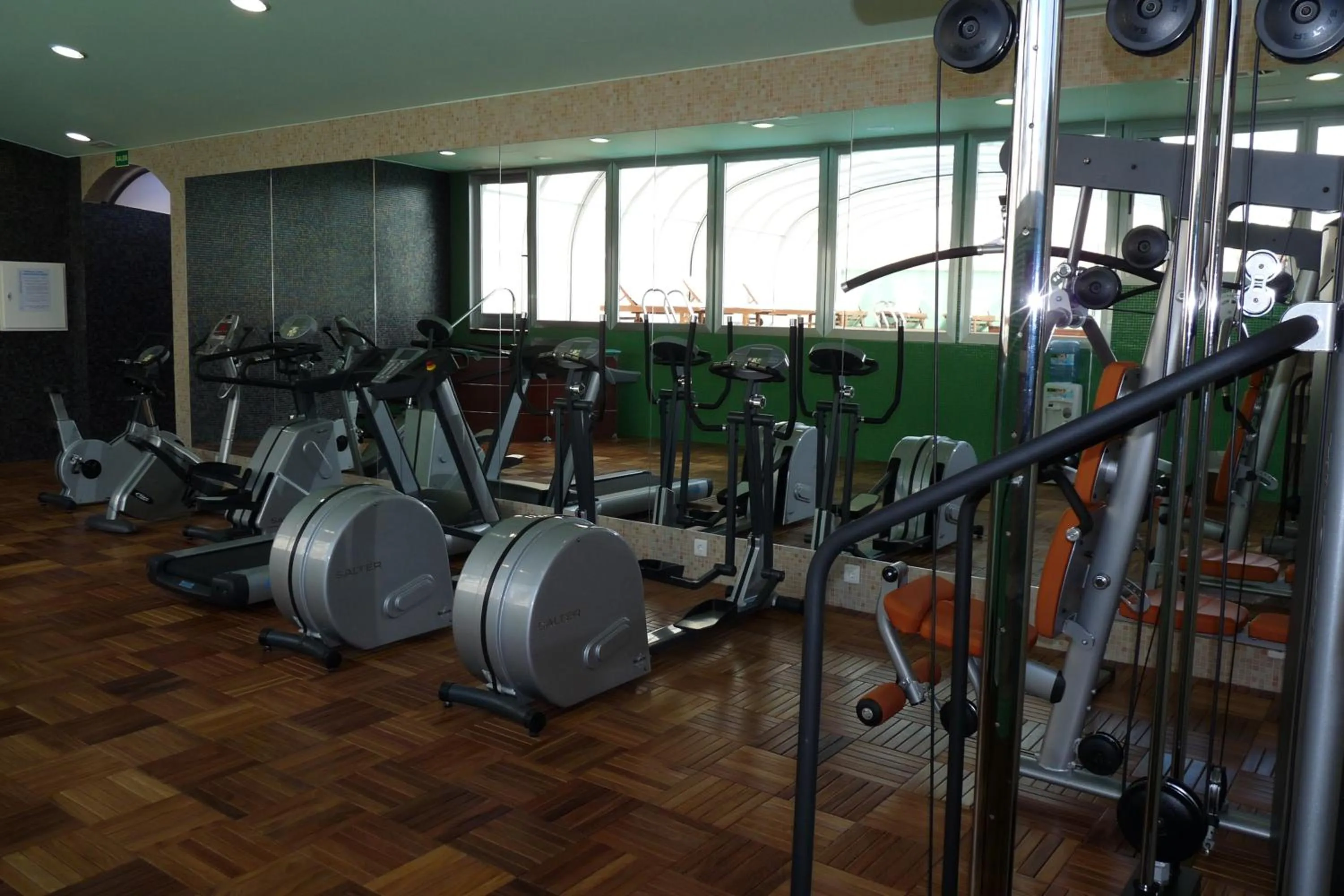 Fitness centre/facilities in Sercotel Guadiana