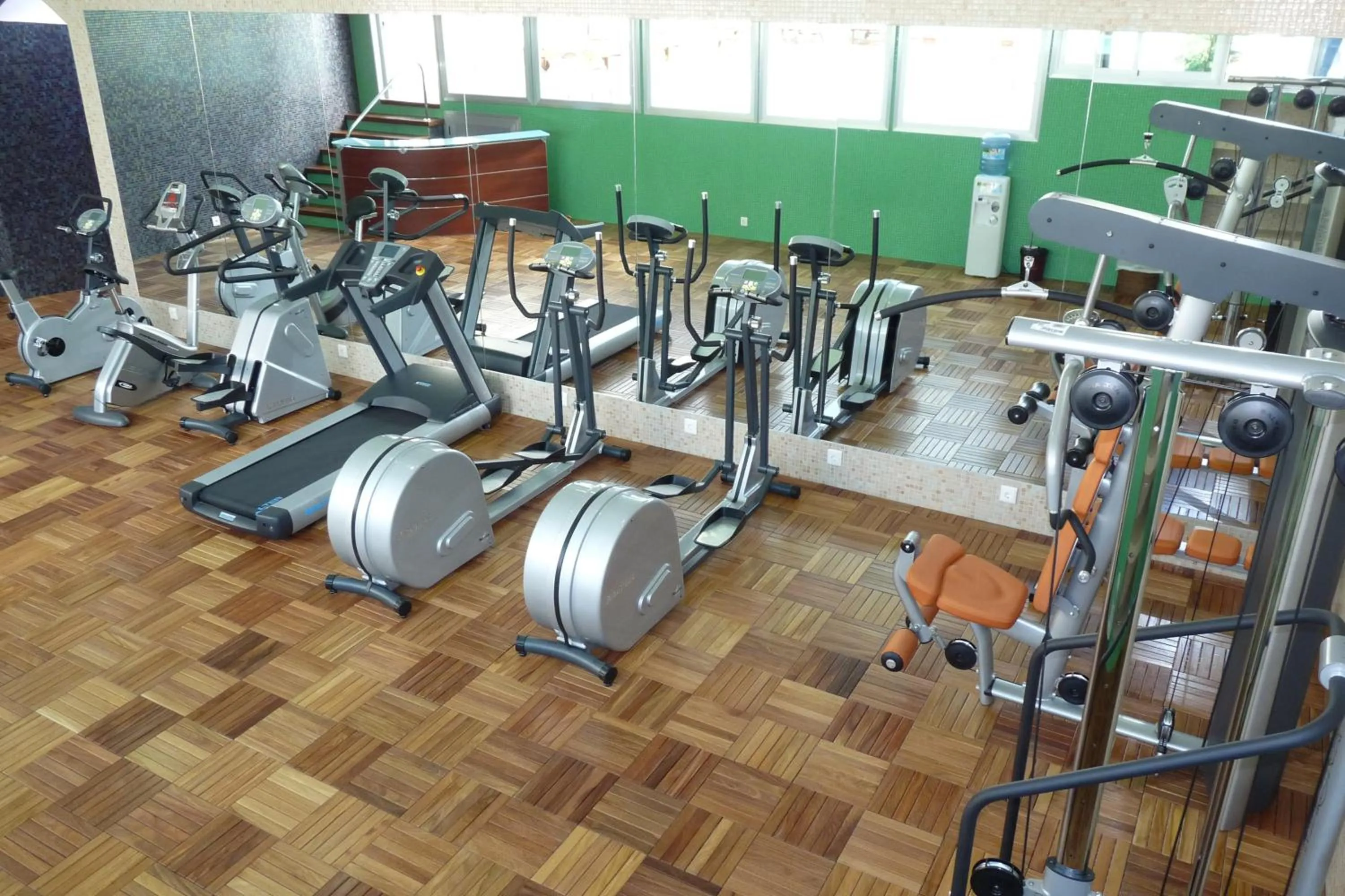 Fitness centre/facilities in Sercotel Guadiana