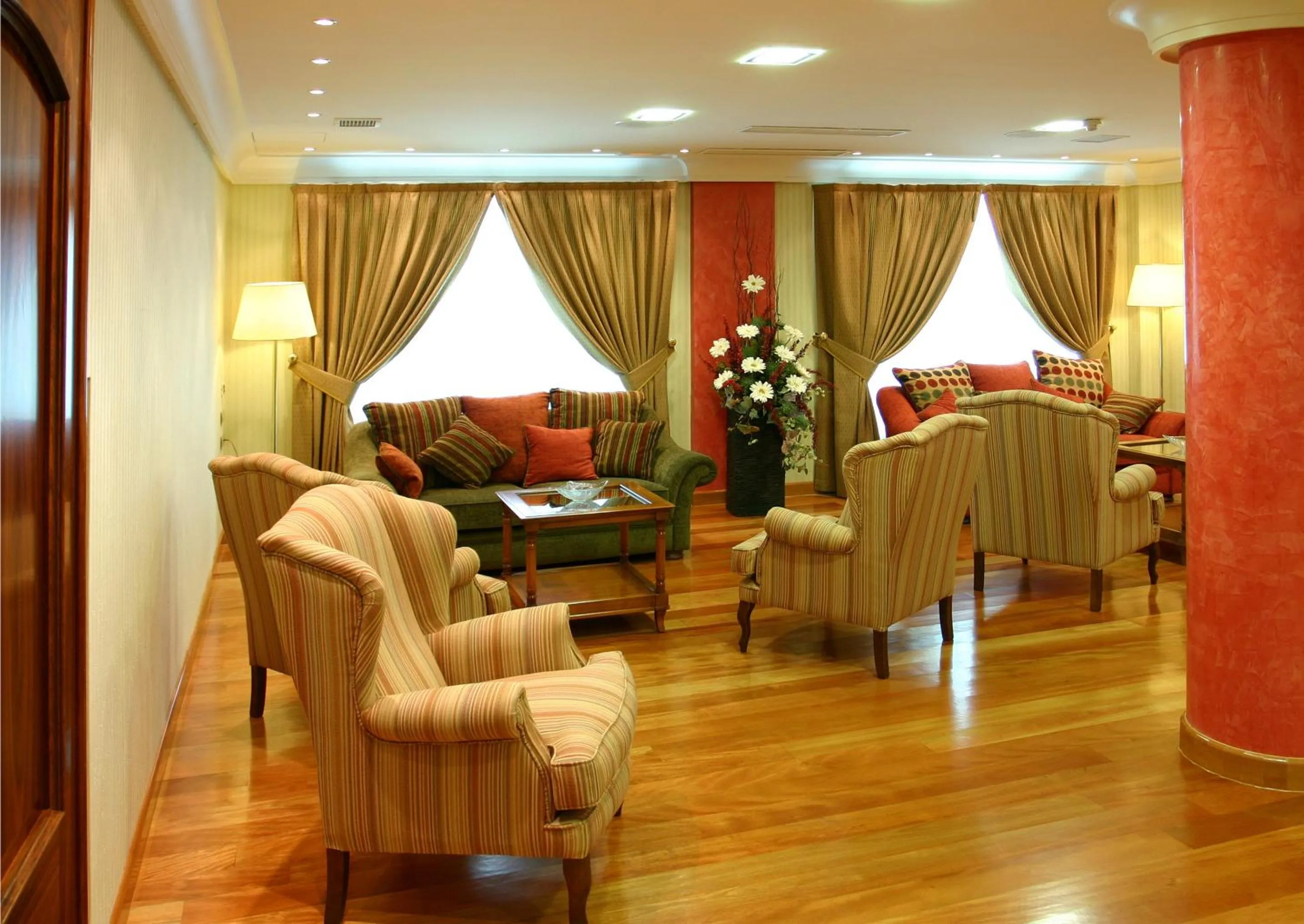 Living room in Sercotel Guadiana