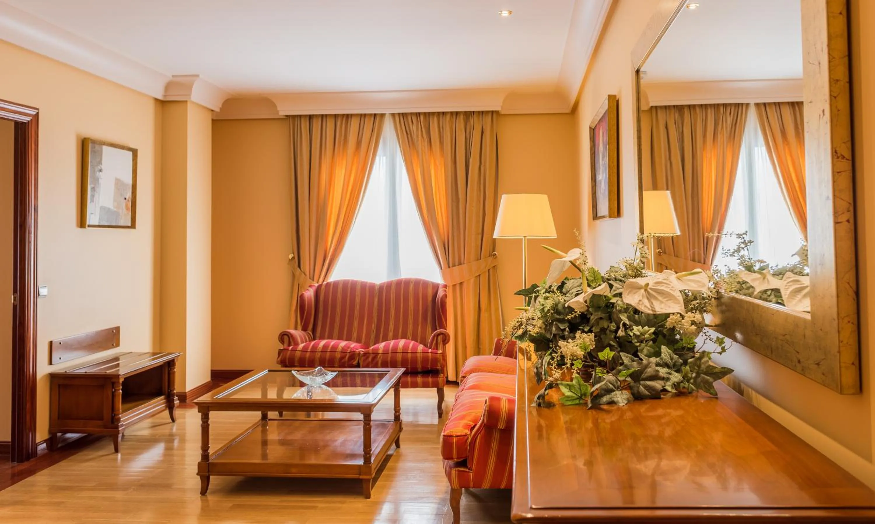 Living room in Sercotel Guadiana