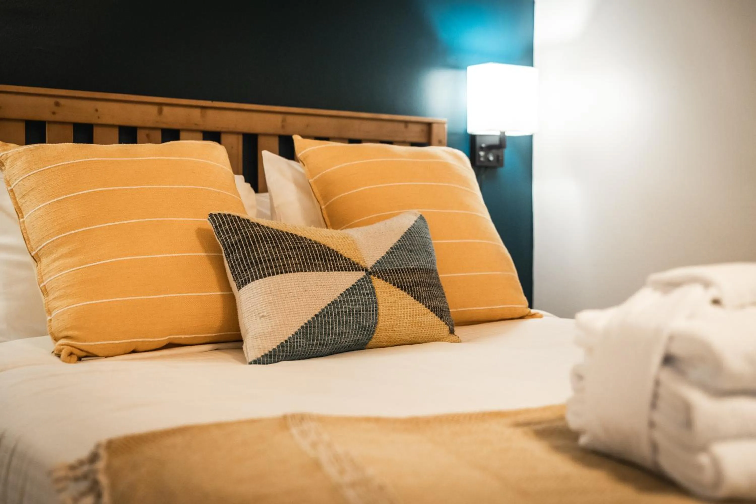 Bed in Tahoe Mountain Inn