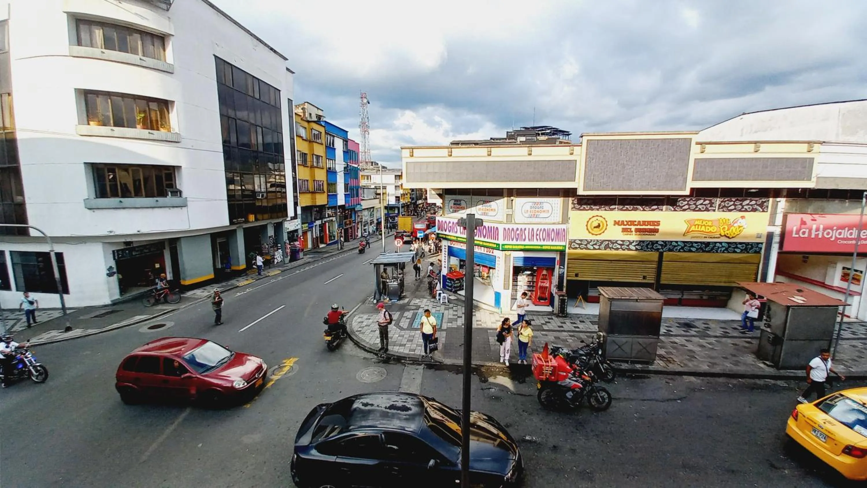 Hotel imperio cafetero