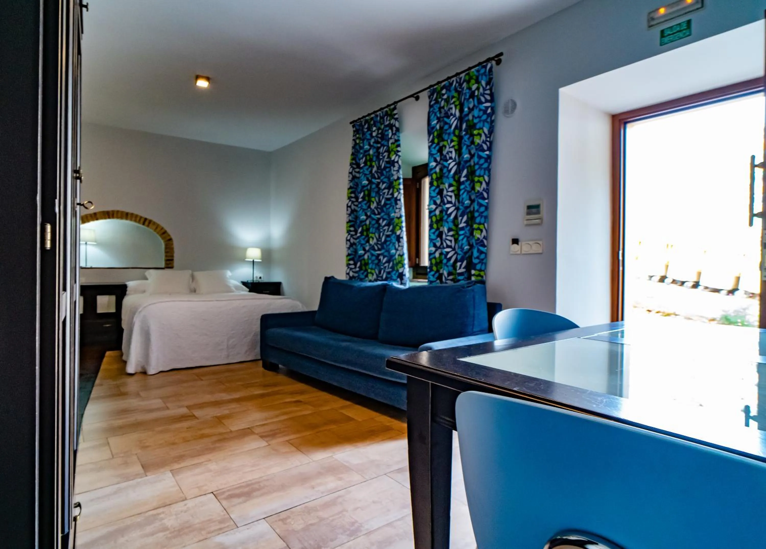 Bed in Hotel Alfonso IX