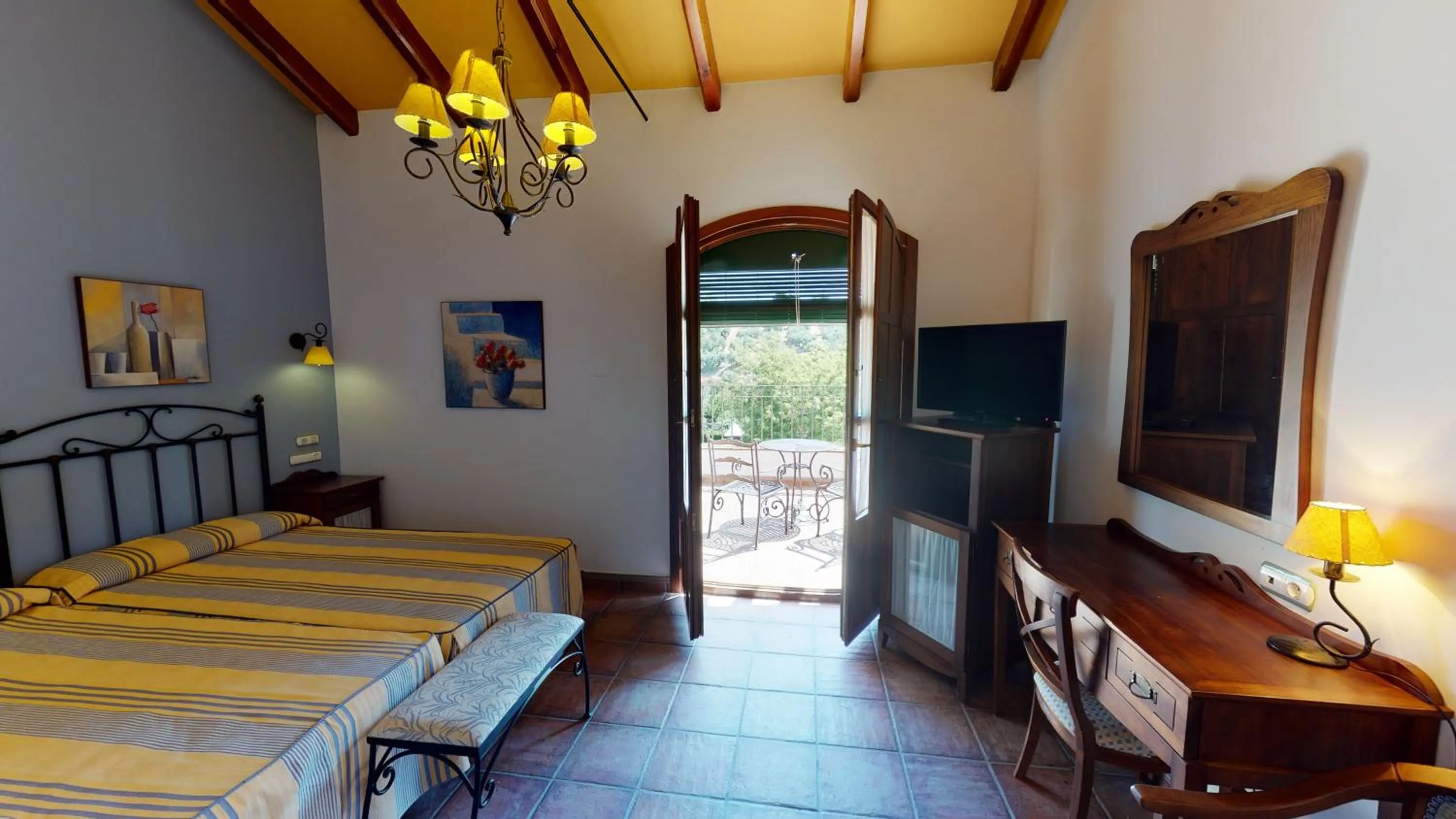 Bed in Huerta de las Palomas