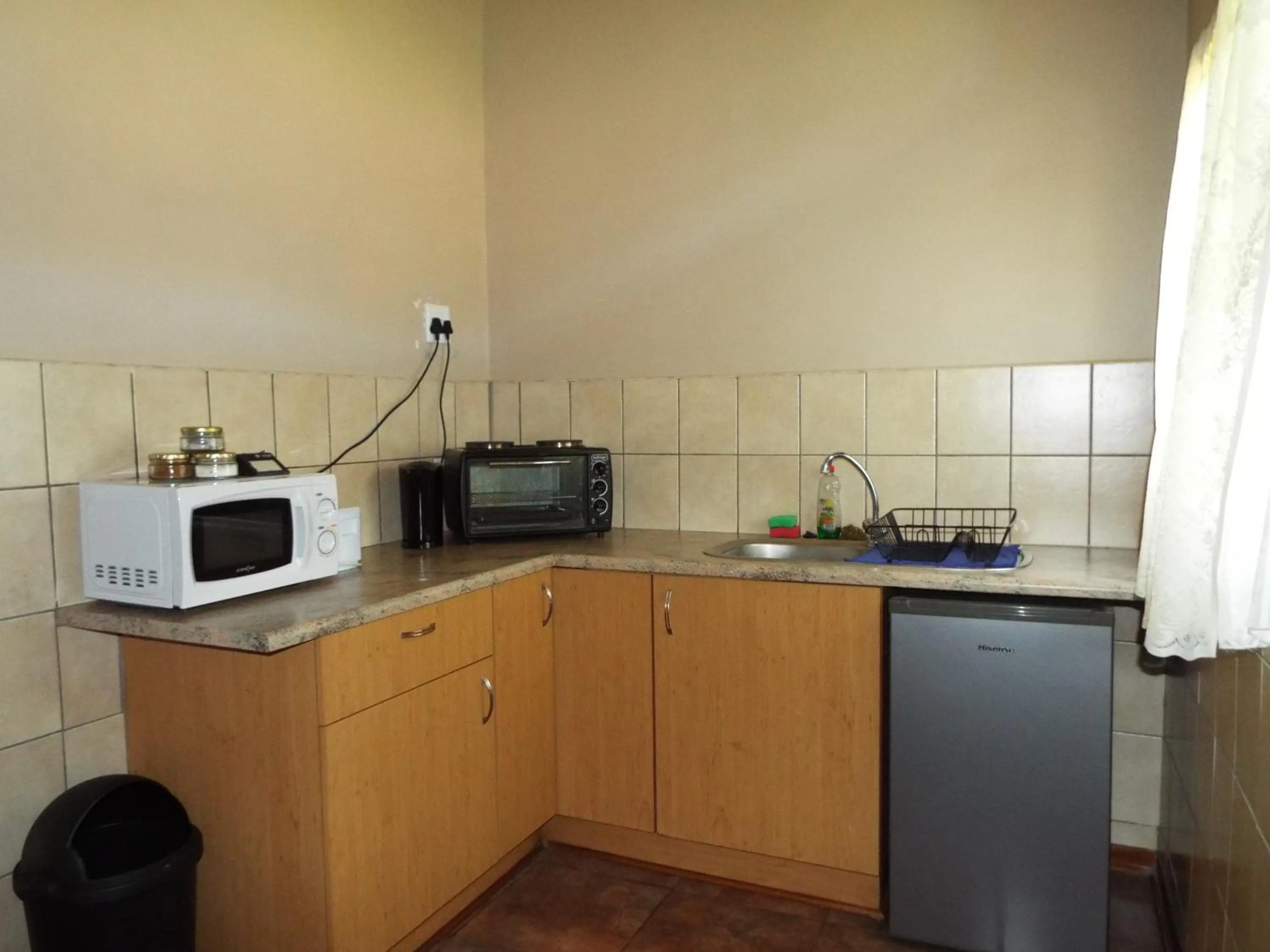 Kitchen or kitchenette in Aloes Country Inn