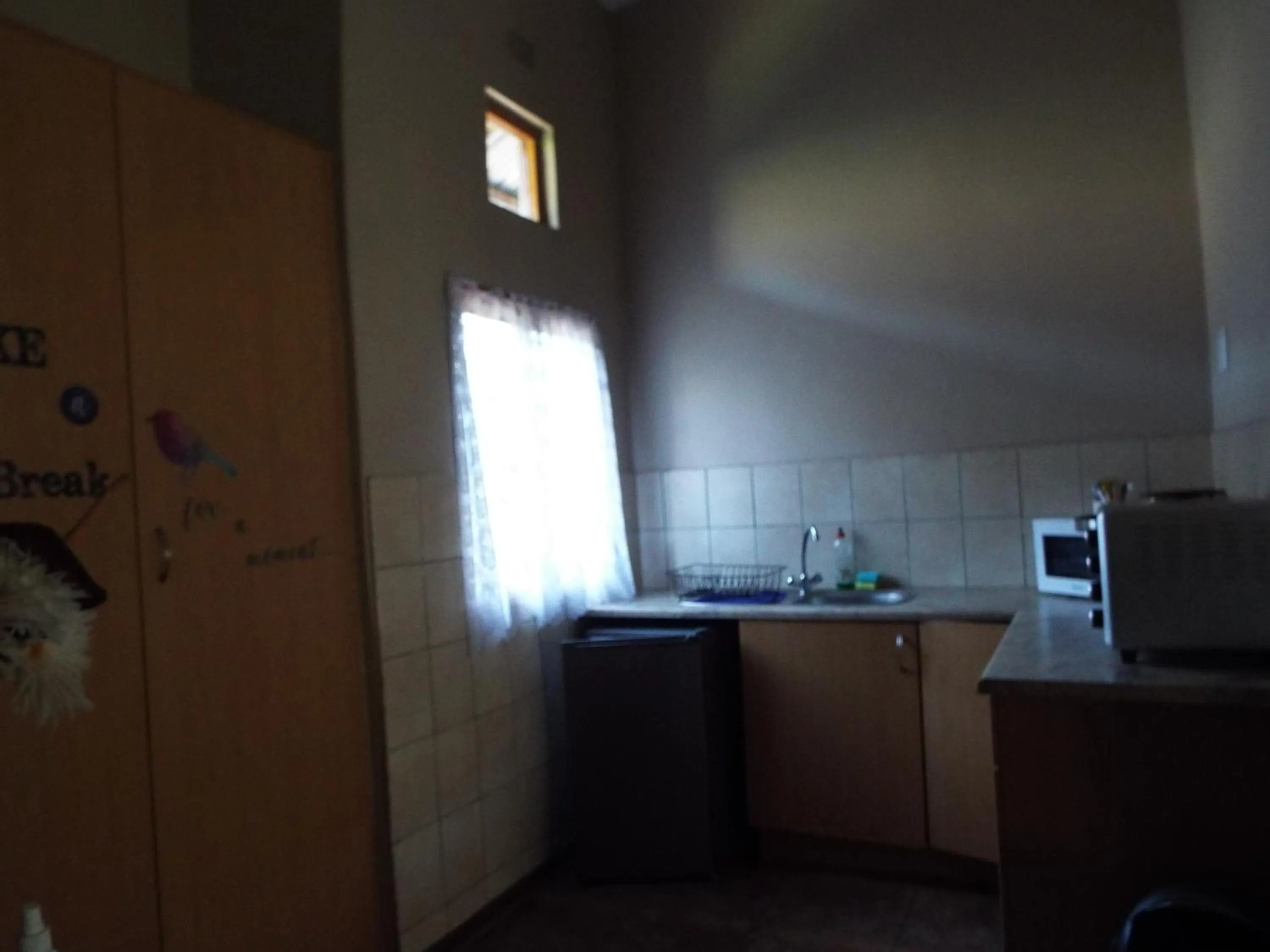 Kitchen or kitchenette in Aloes Country Inn