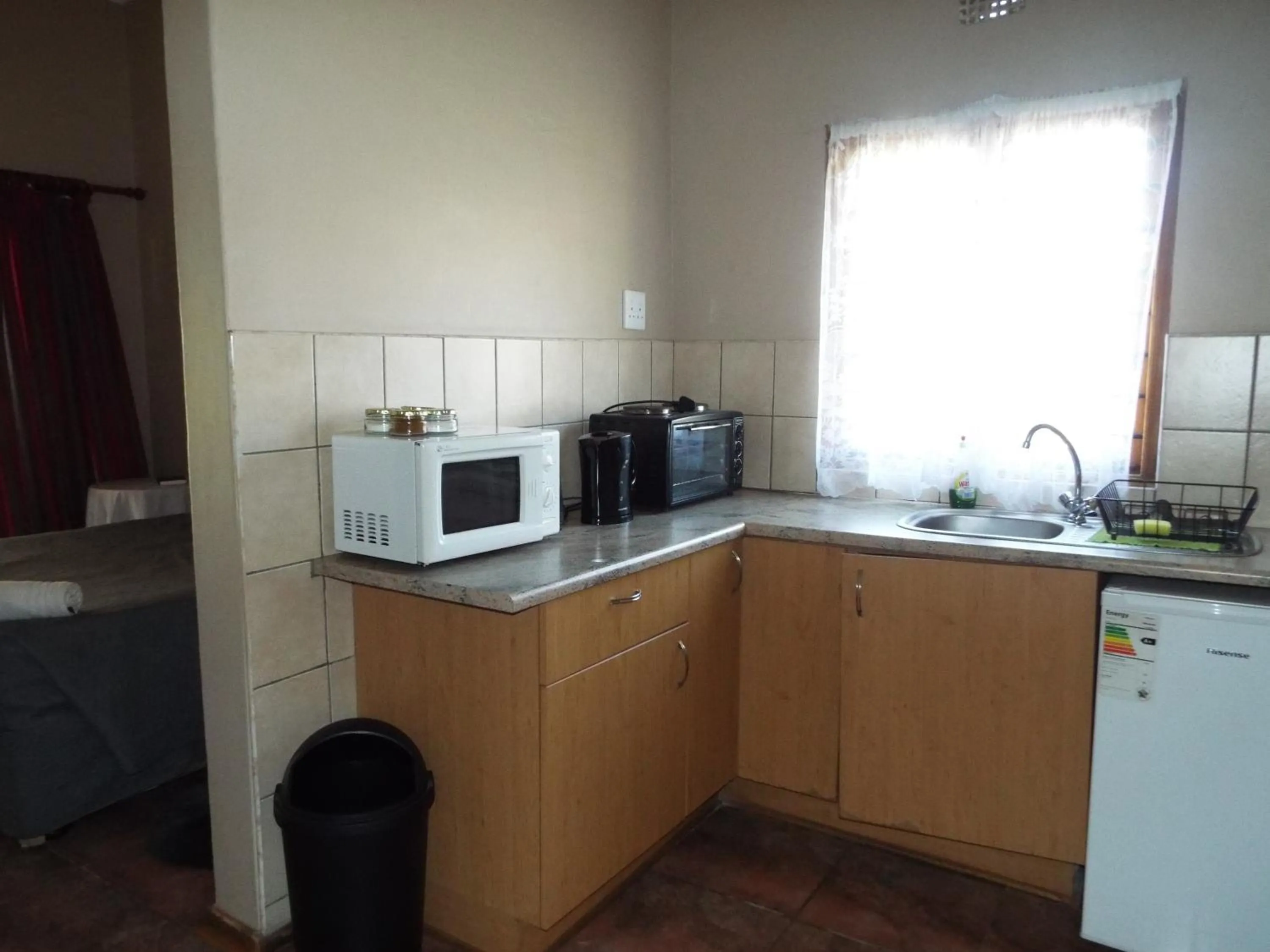 Kitchen or kitchenette in Aloes Country Inn