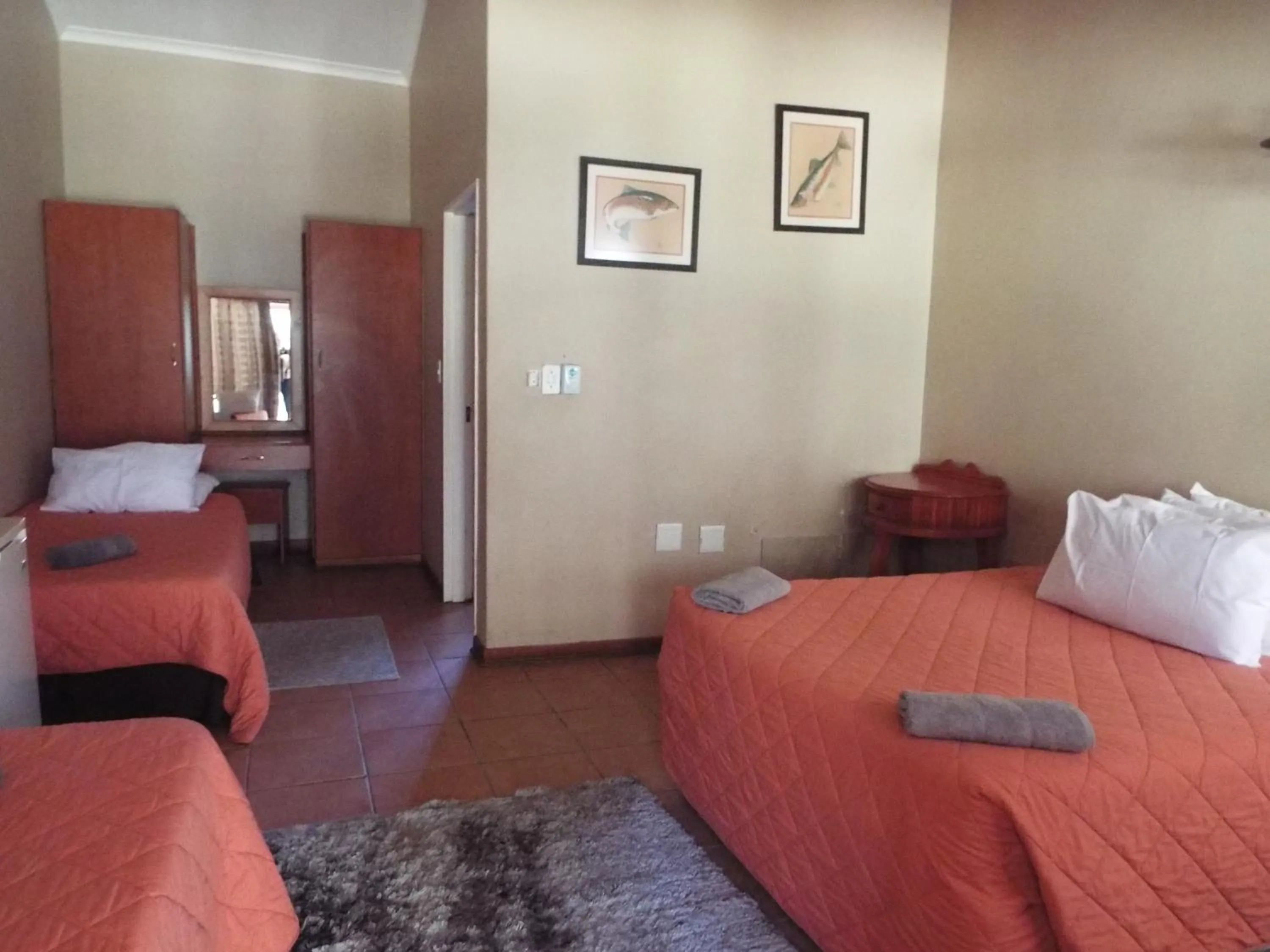 Photo of the whole room, Bed in Aloes Country Inn