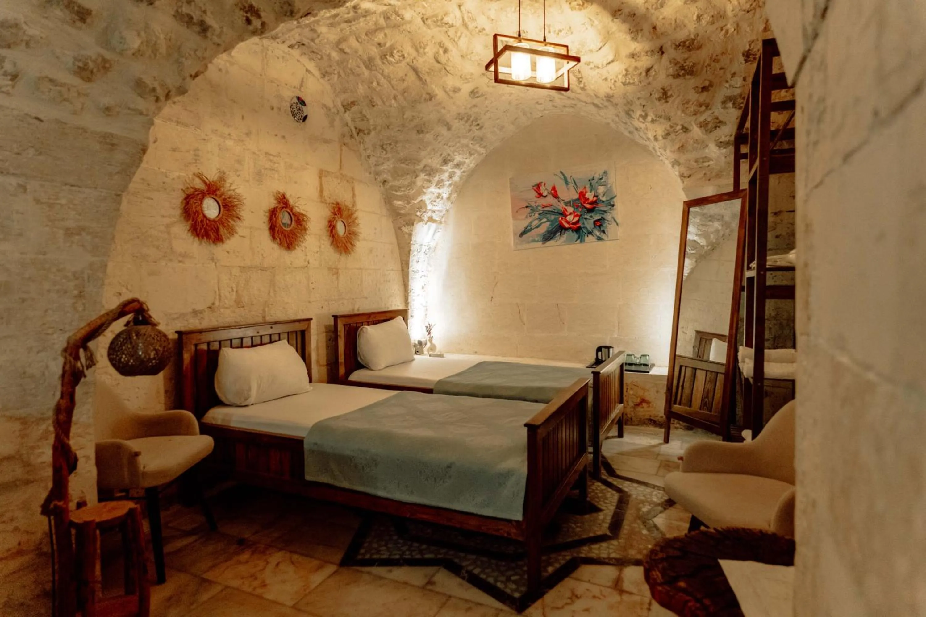 Bed in Sarmaşık Otel