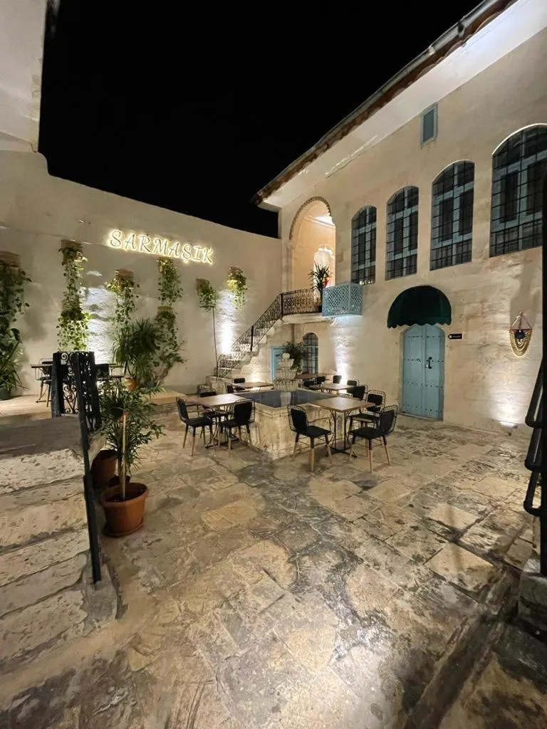 Property building in Sarmaşık Otel