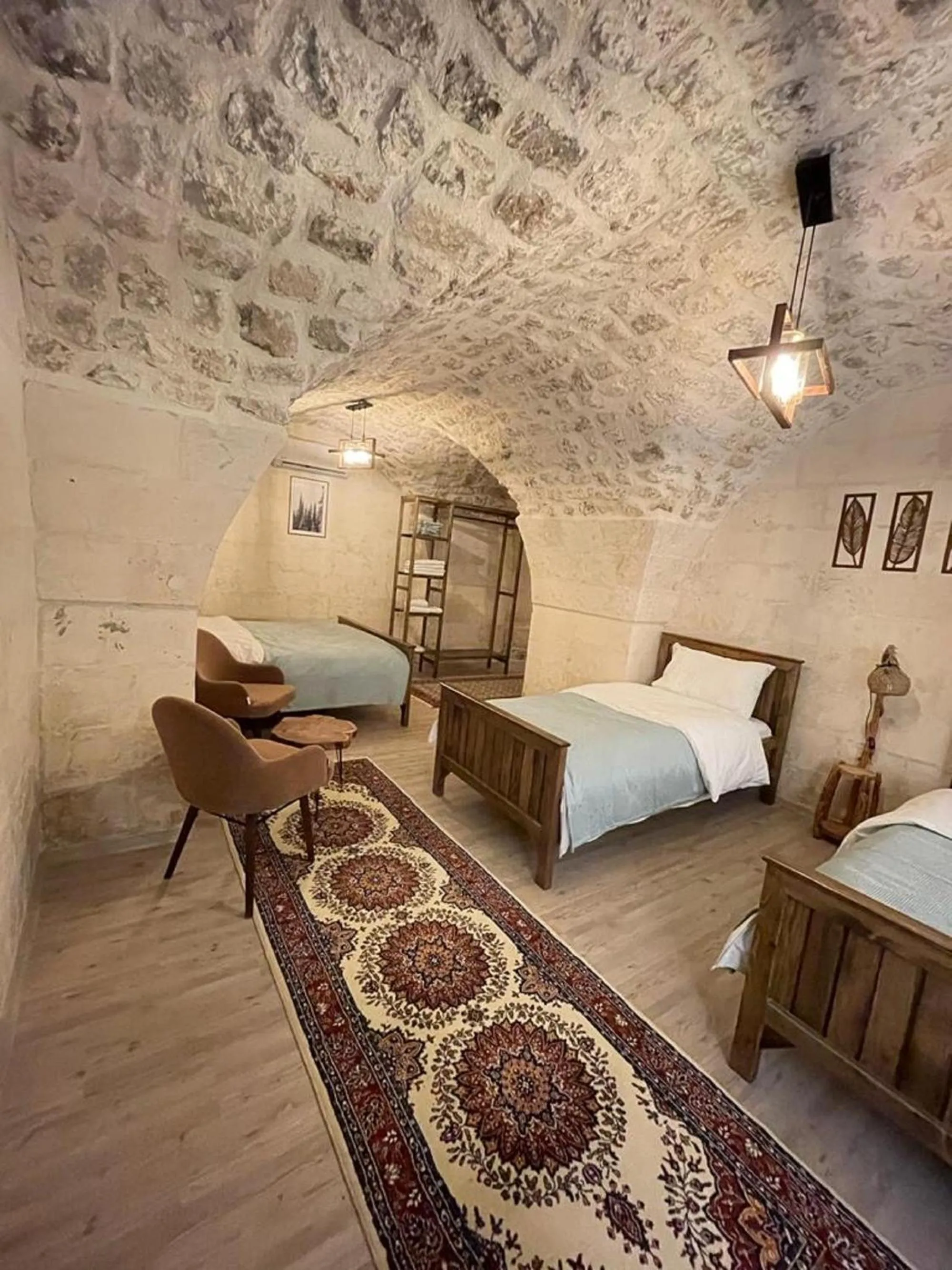 Bed in Sarmaşık Otel