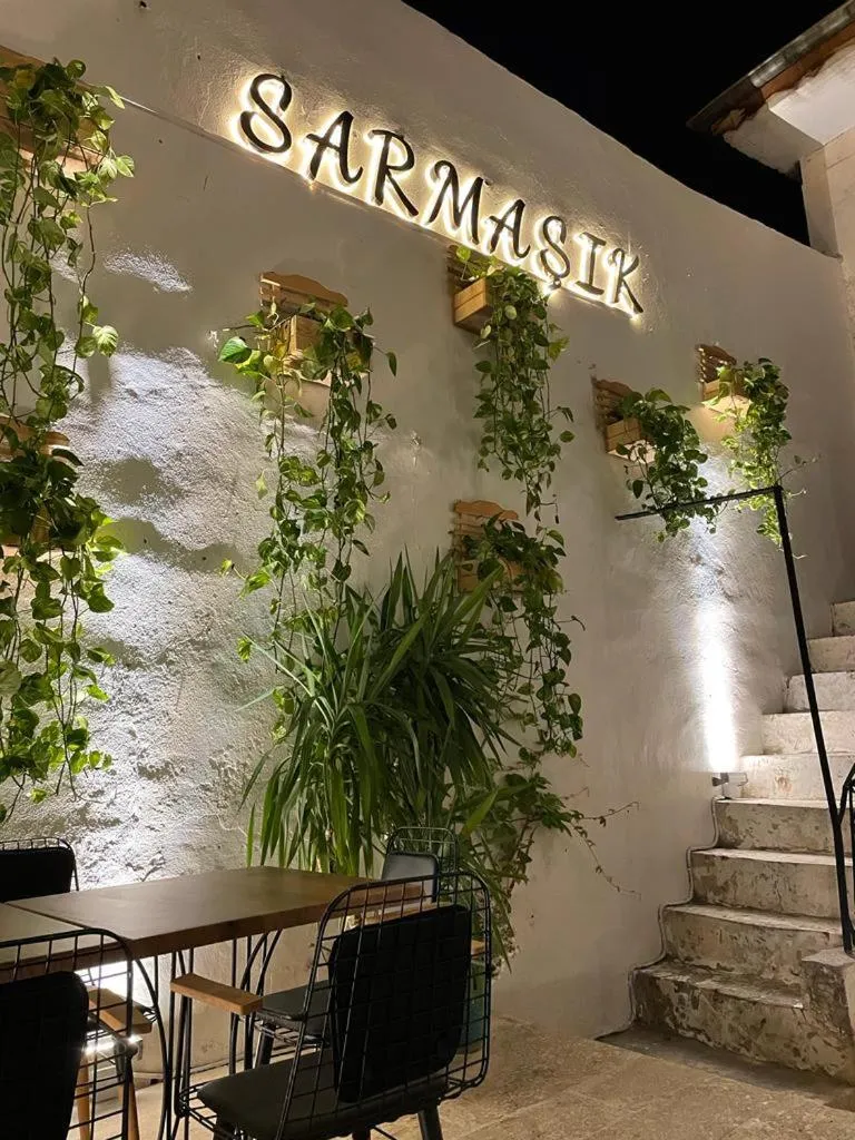 Property building in Sarmaşık Otel