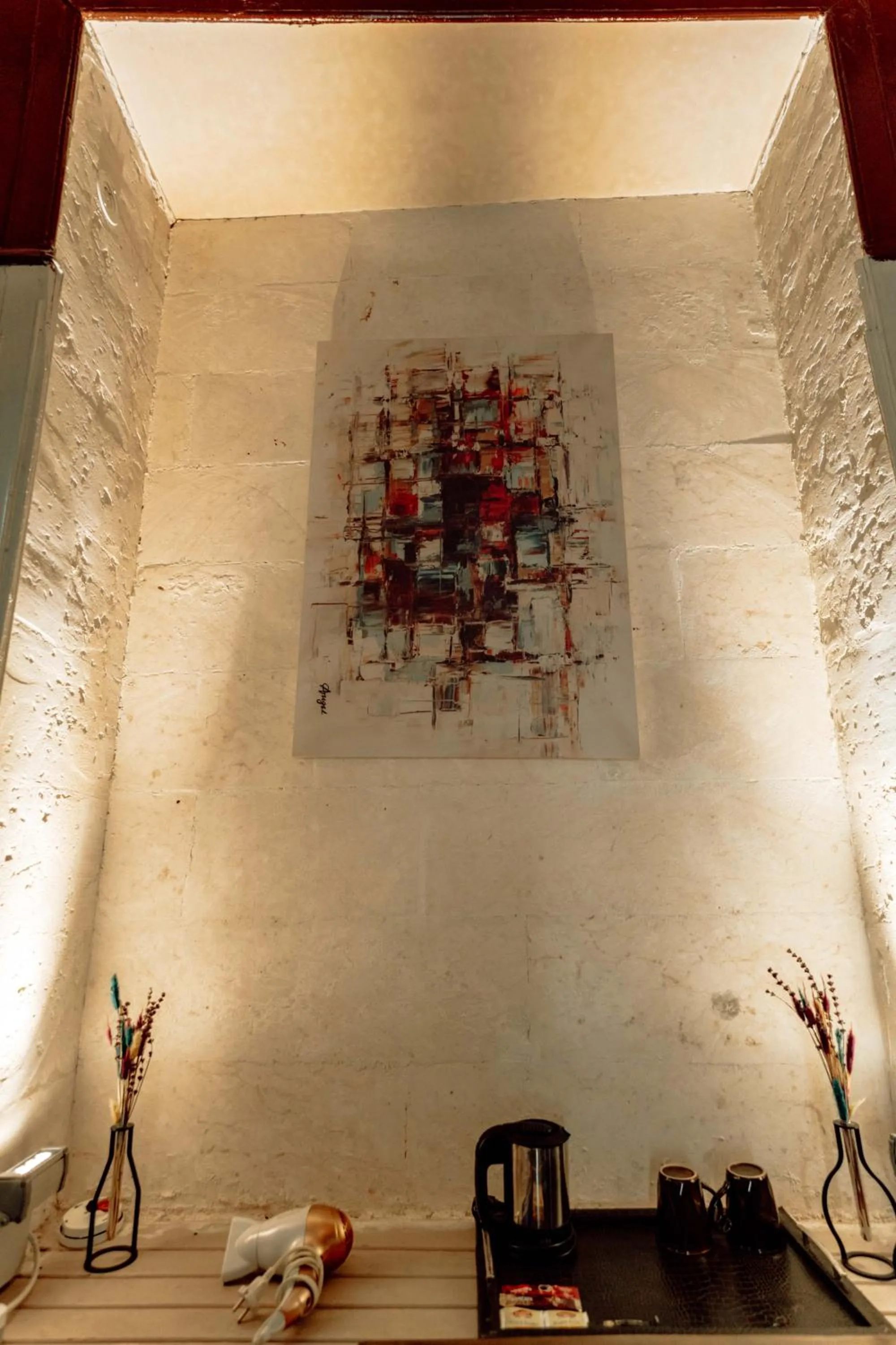 Bedroom in Sarmaşık Otel