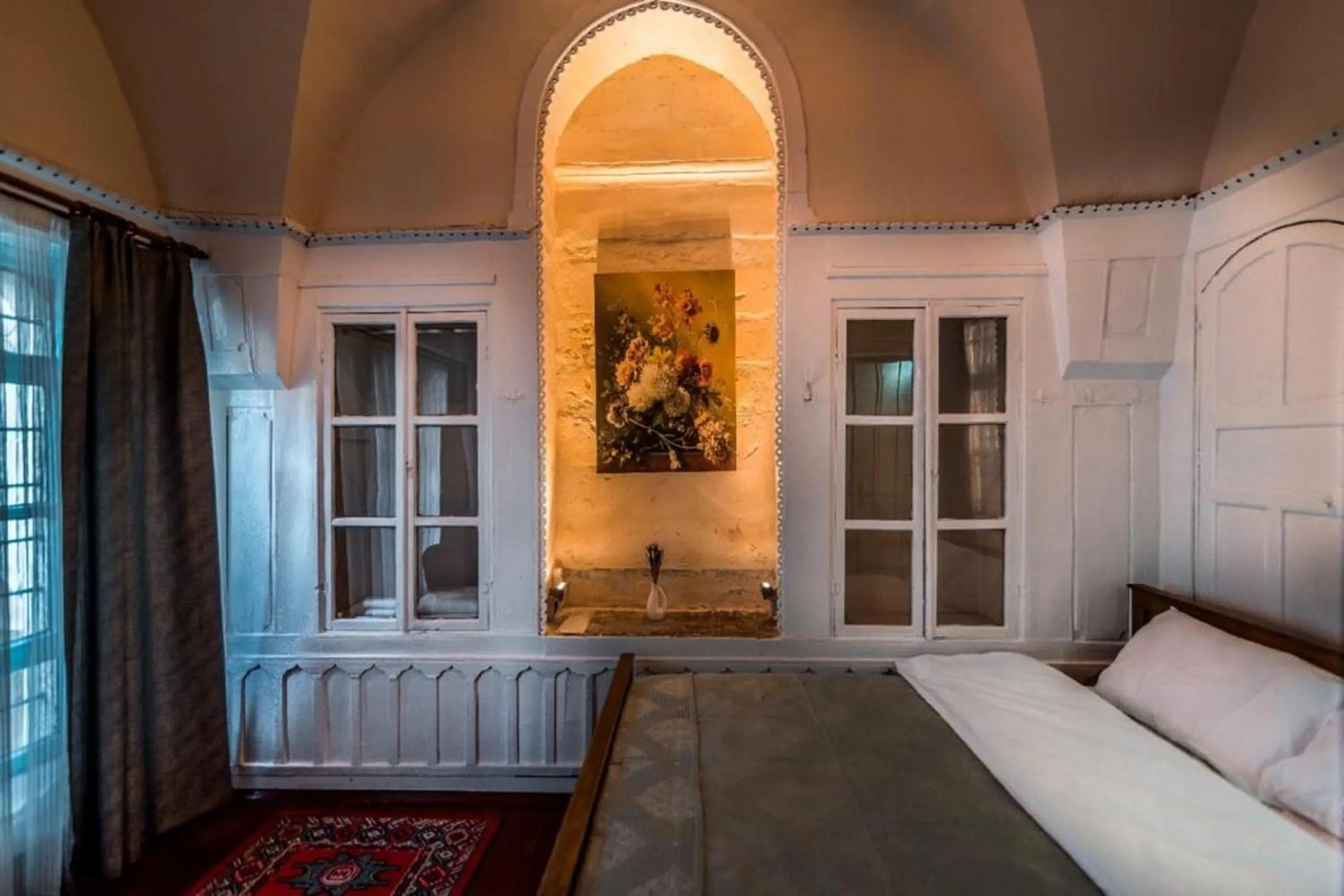 Seating area in Sarmaşık Otel