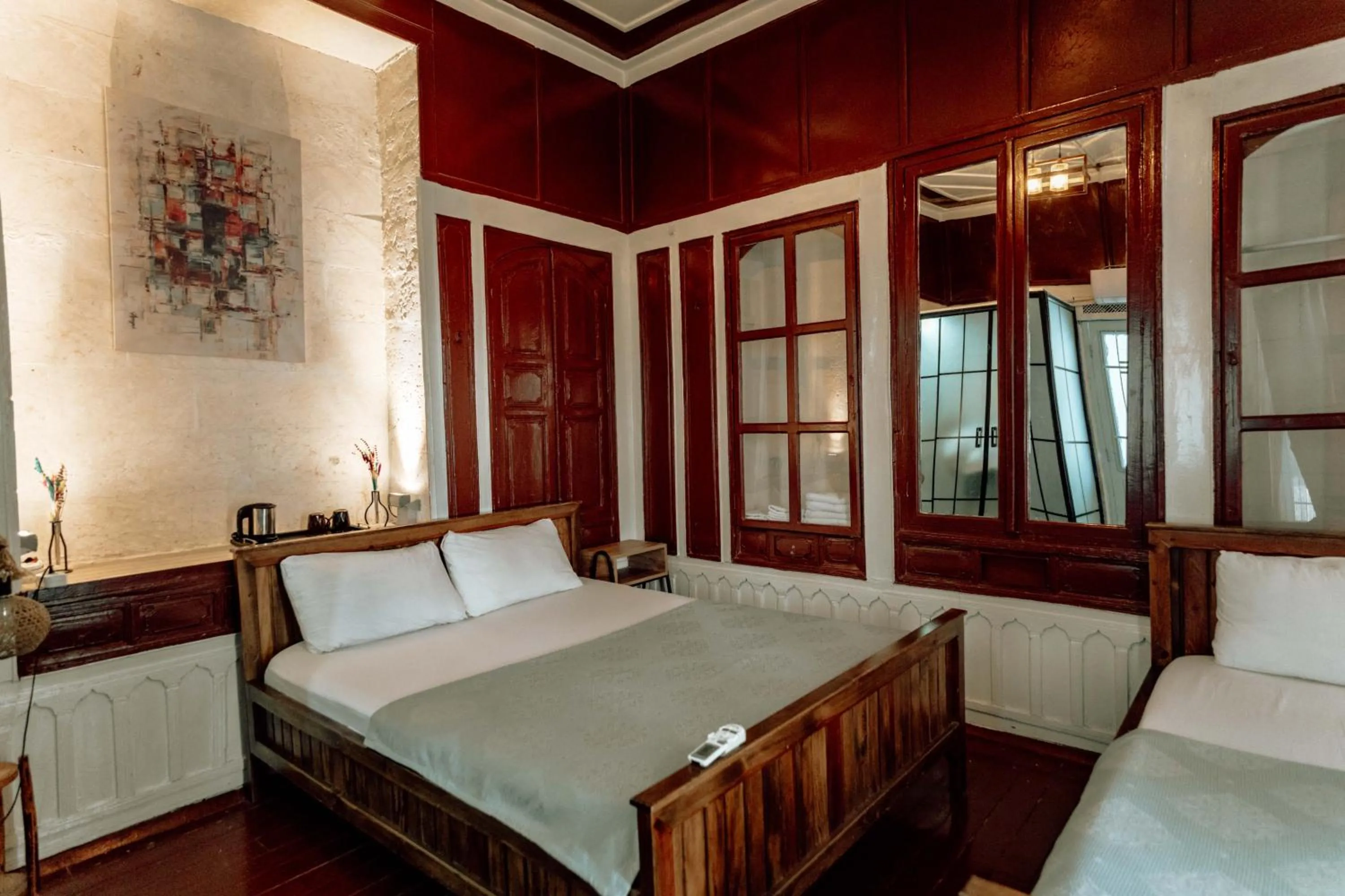 Bedroom, Bed in Sarmaşık Otel