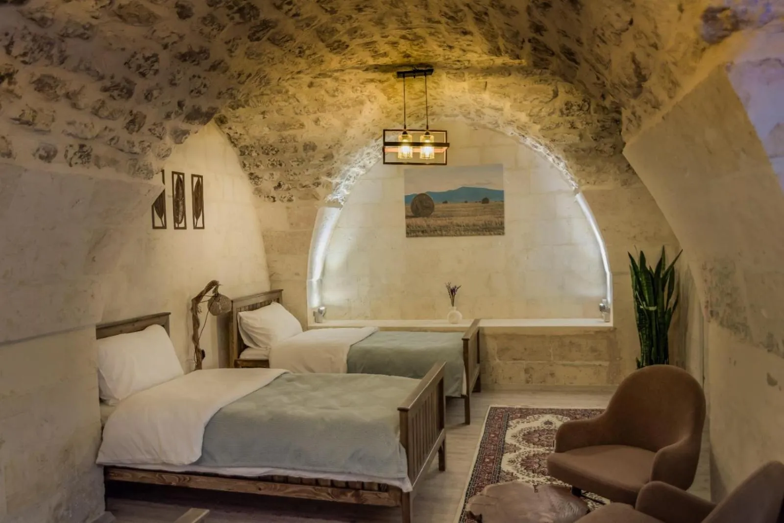 Bedroom, Bed in Sarmaşık Otel